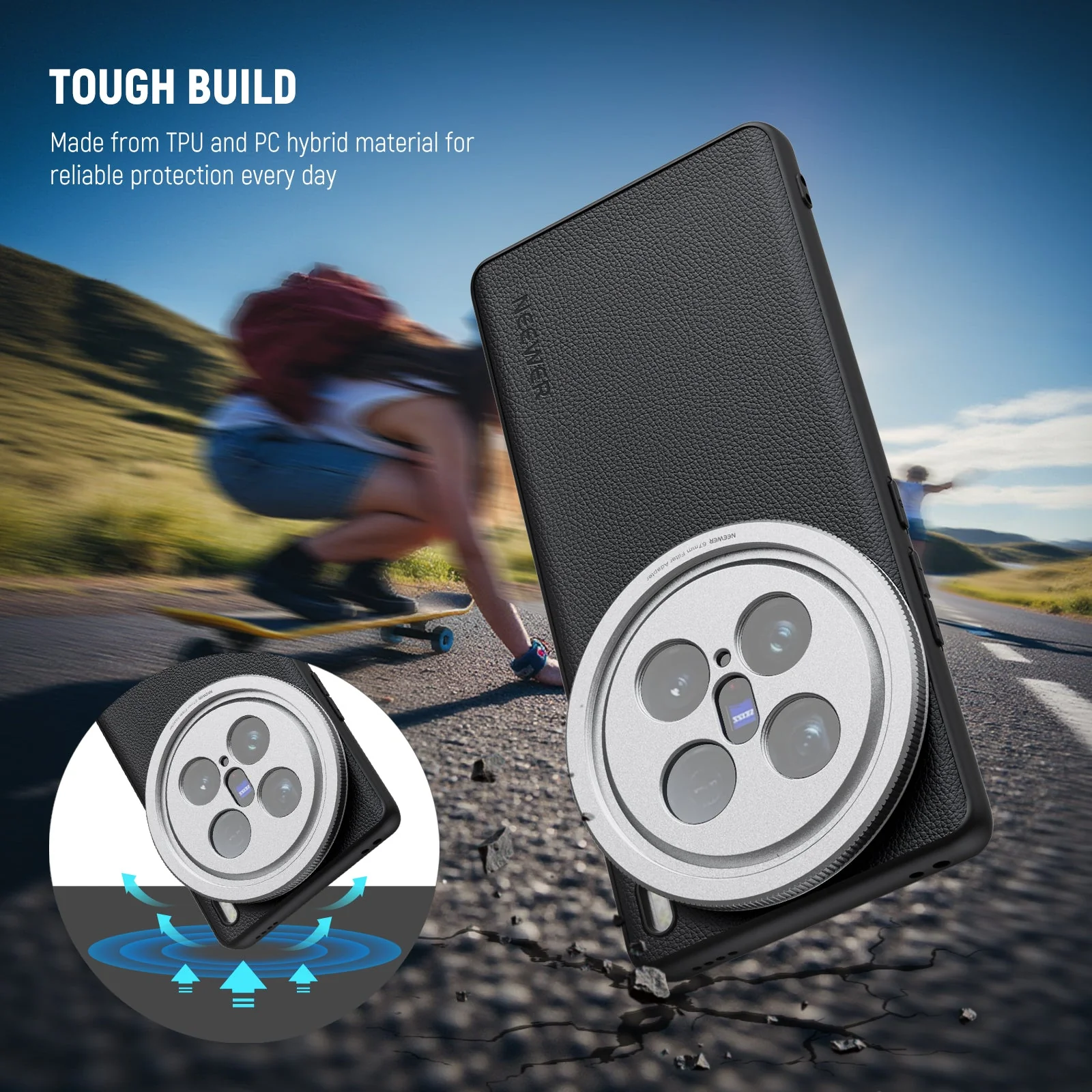 NEEWER PA113 Phone Case For Vivo X100 Ultra - Image 7