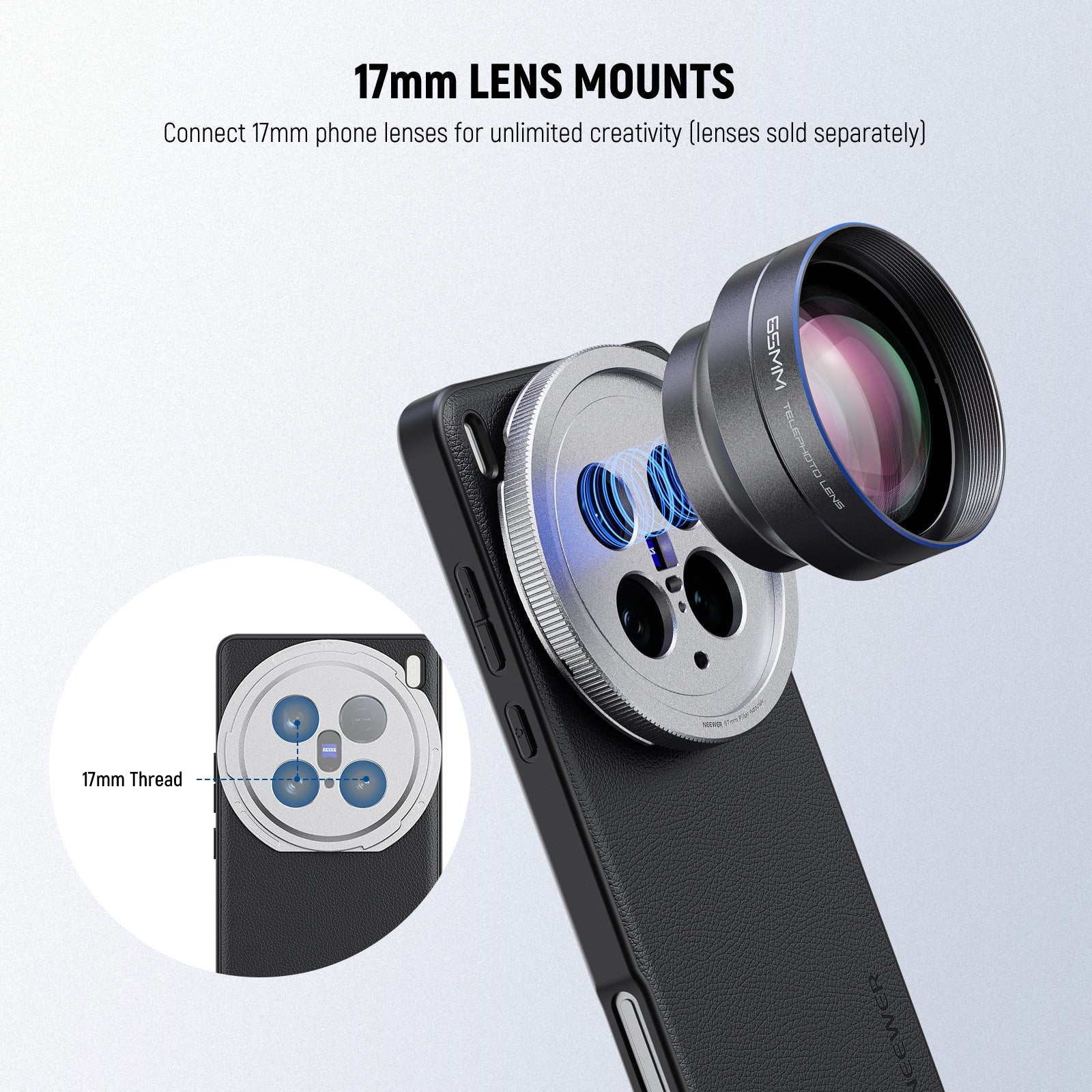 NEEWER PA114/PA115 Phone Case For Vivo X200 Ultra/Pro - Image 11