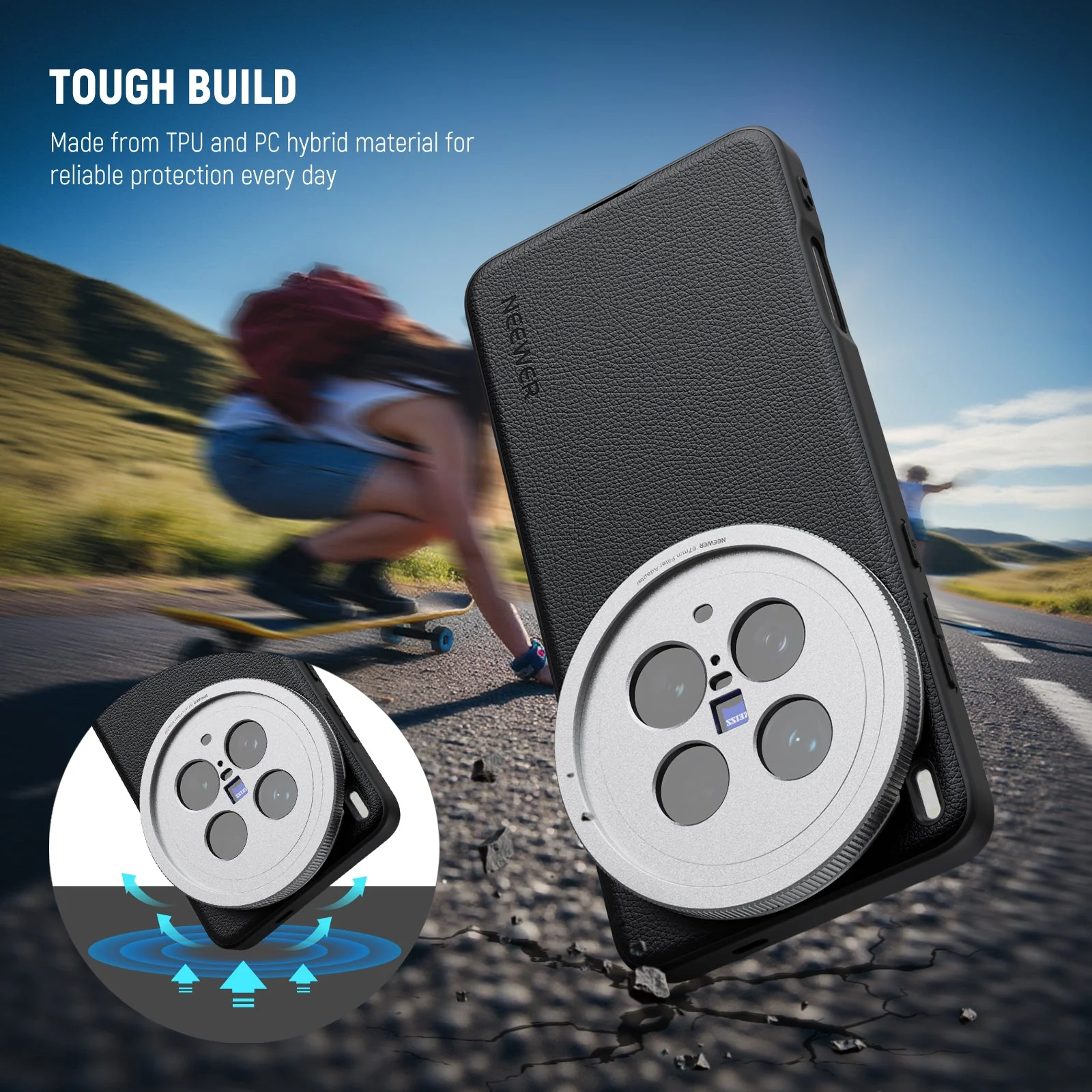 NEEWER PA114/PA115 Phone Case For Vivo X200 Ultra/Pro - Image 15