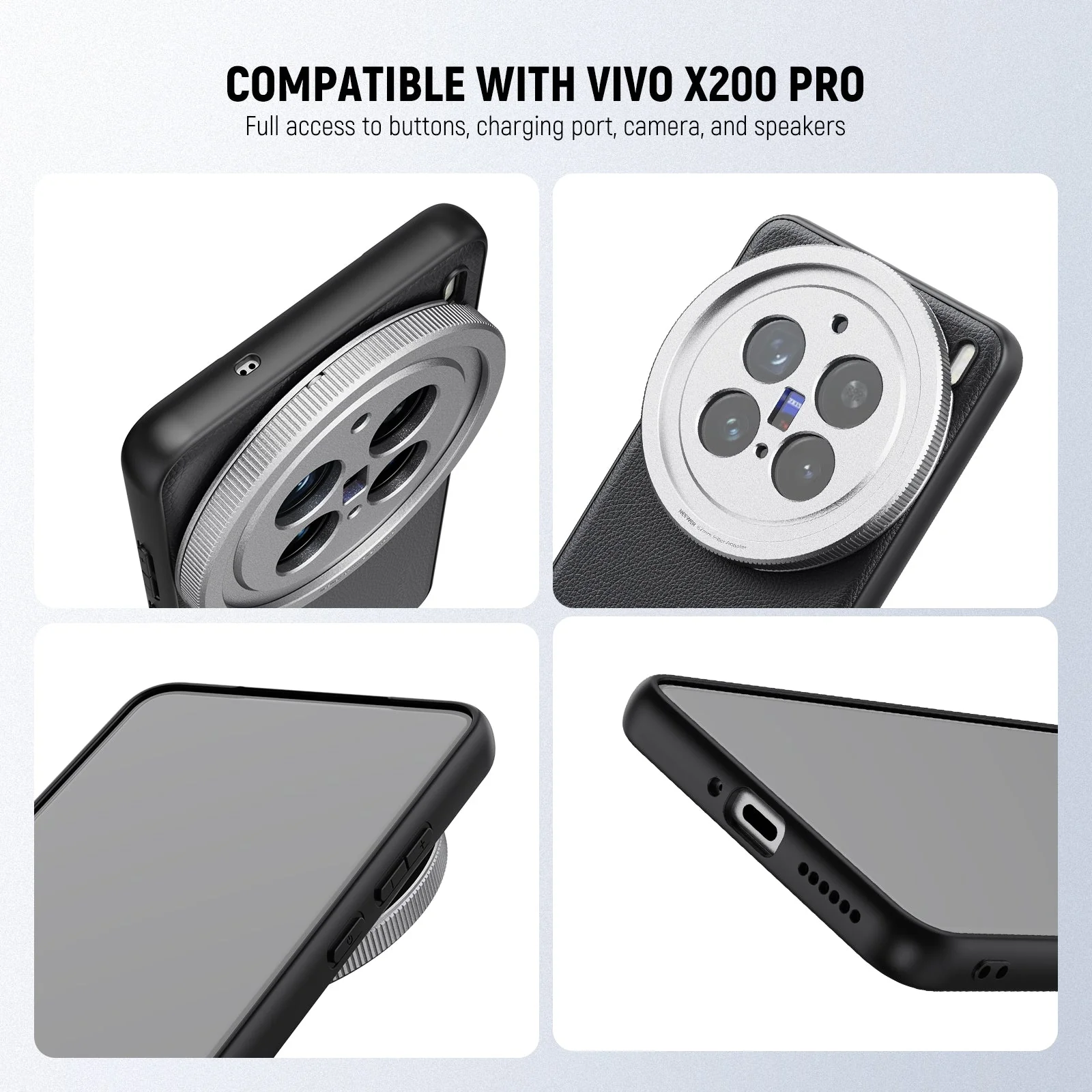 NEEWER PA114/PA115 Phone Case For Vivo X200 Ultra/Pro - Image 2