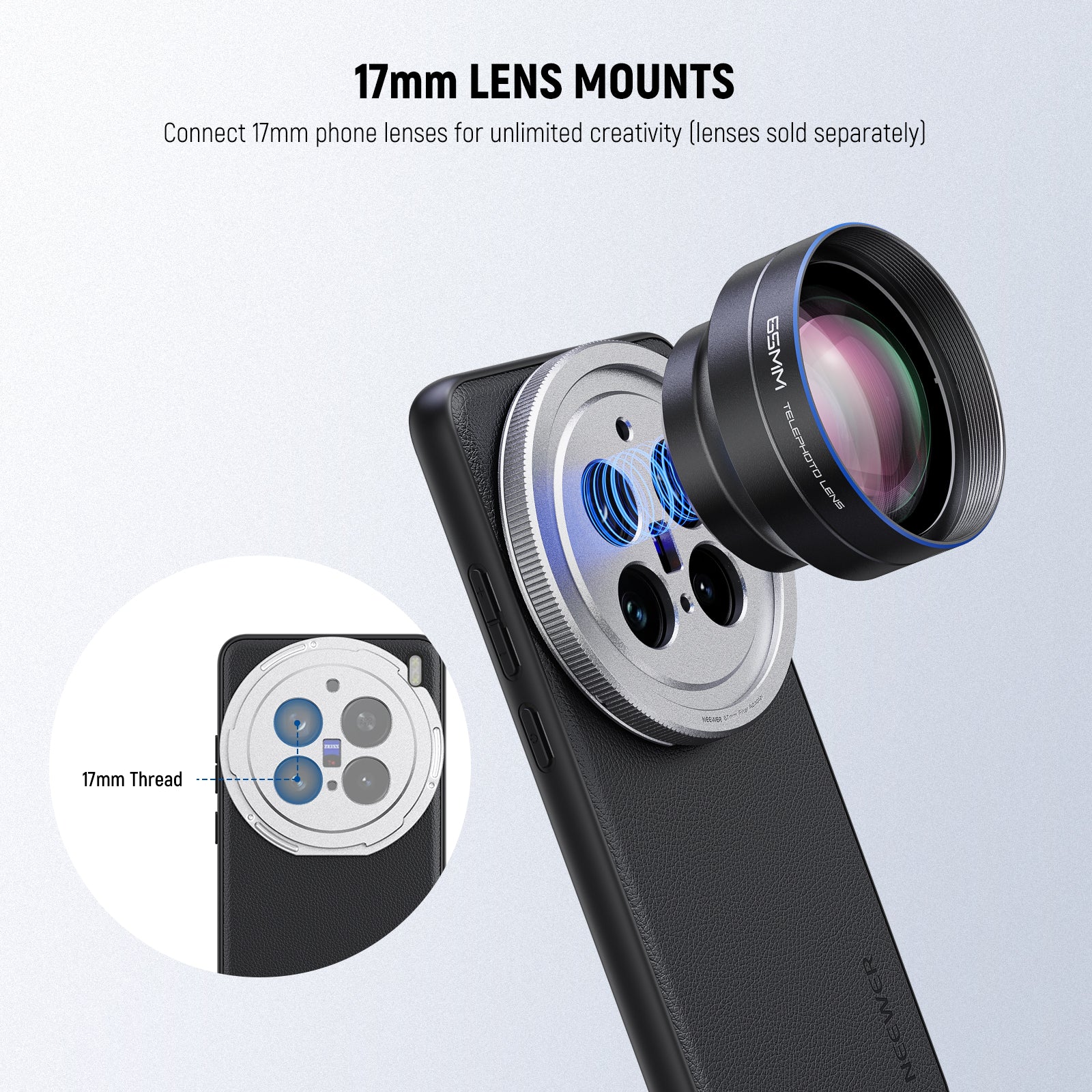 NEEWER PA114/PA115 Phone Case For Vivo X200 Ultra/Pro - Image 3