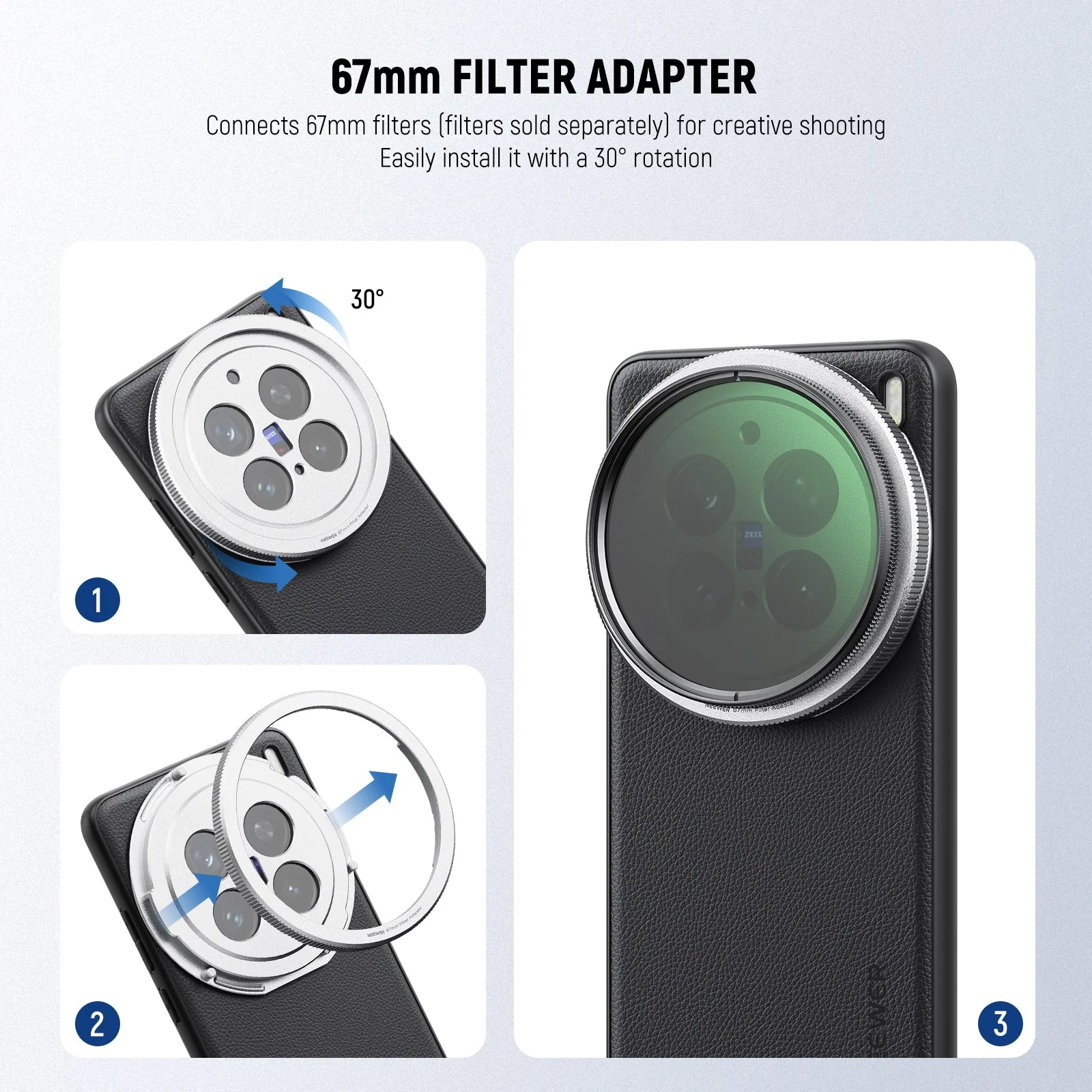 NEEWER PA114/PA115 Phone Case For Vivo X200 Ultra/Pro - Image 4
