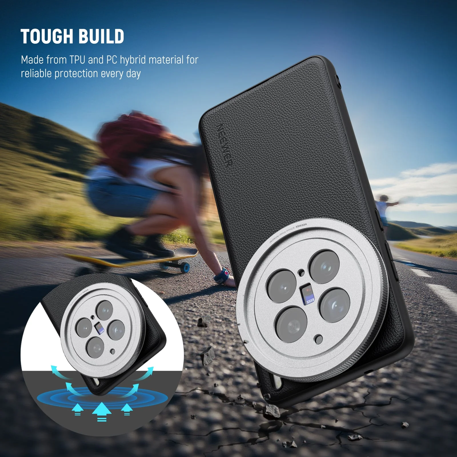 NEEWER PA114/PA115 Phone Case For Vivo X200 Ultra/Pro - Image 7