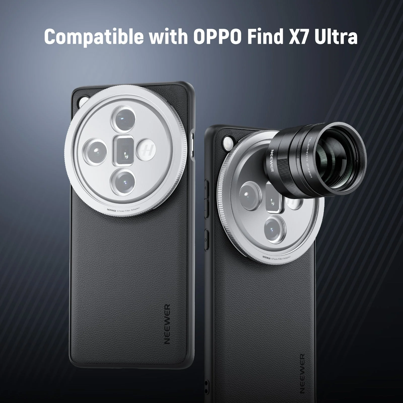 NEEWER PA116 Protective Phone Case For Oppo Find X7 Ultra - Image 2