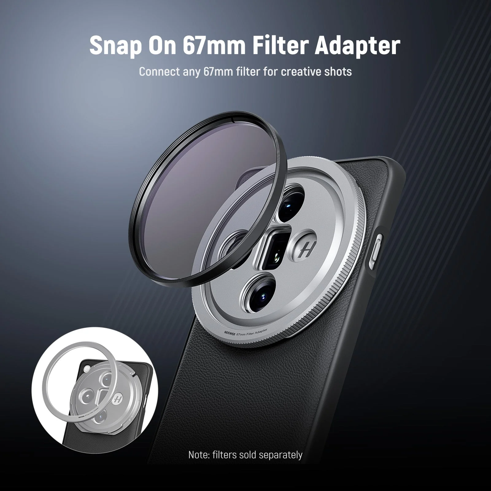 NEEWER PA116 Protective Phone Case For Oppo Find X7 Ultra - Image 4