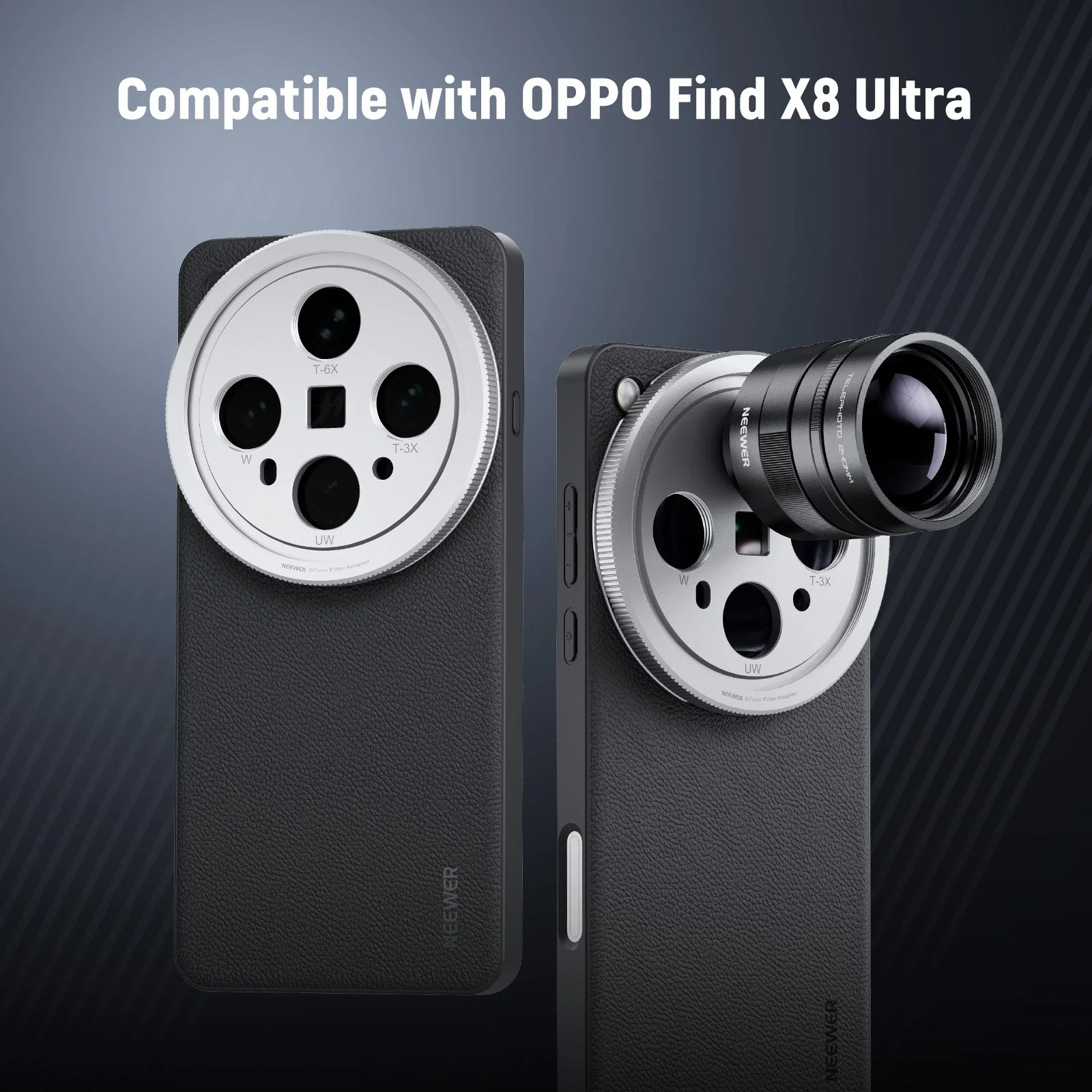 NEEWER PA117 Protective Phone Case For Oppo Find X8 Ultra - Image 2