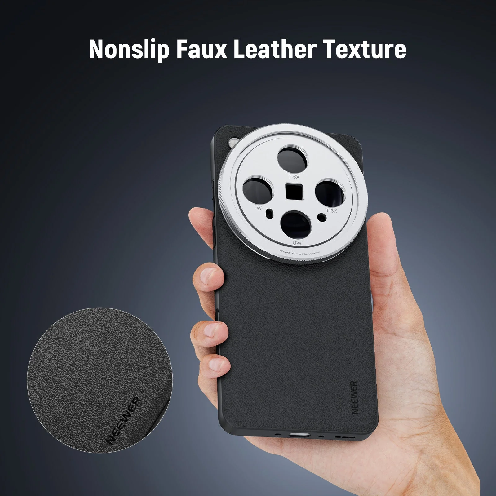 NEEWER PA117 Protective Phone Case For Oppo Find X8 Ultra - Image 6