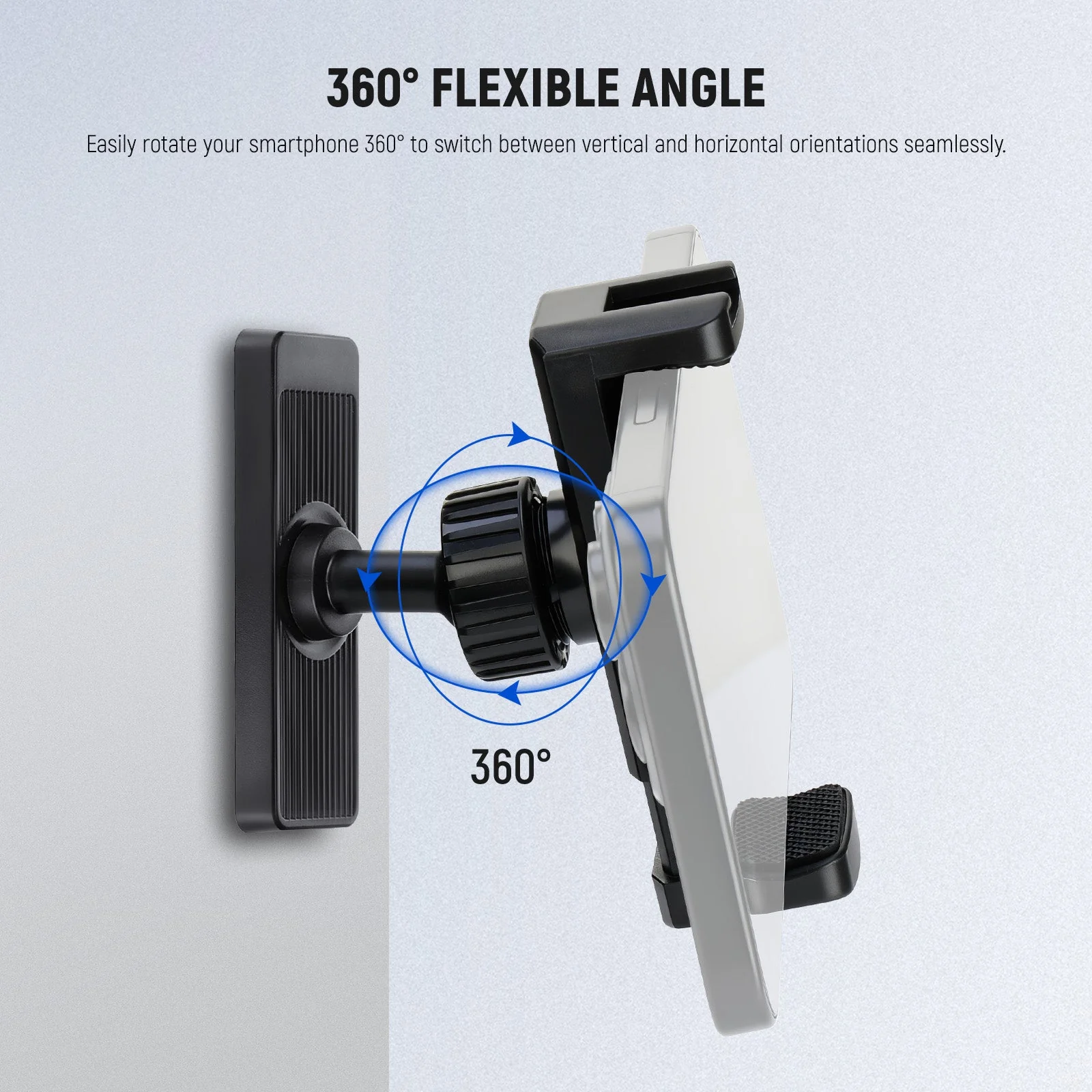 NEEWER PA119 Magnetic Phone Holder Mount for Gym - Image 4