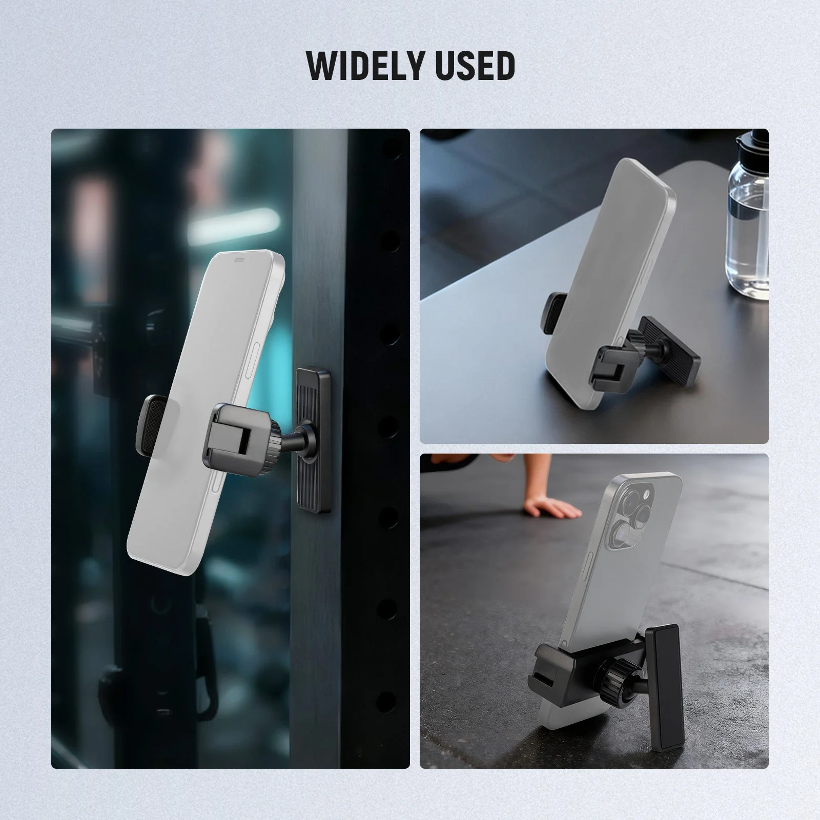 NEEWER PA119 Magnetic Phone Holder Mount for Gym - Image 6