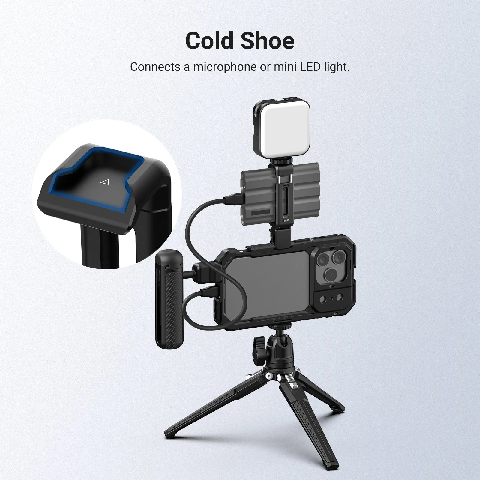 NEEWER PA129 Quick Release SSD Holder - Image 7