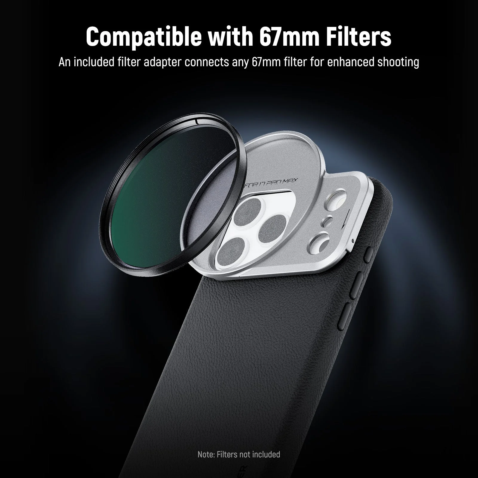 NEEWER PA133/PA134 Phone Case for iPhone 17 Pro/Pro Max - Image 10