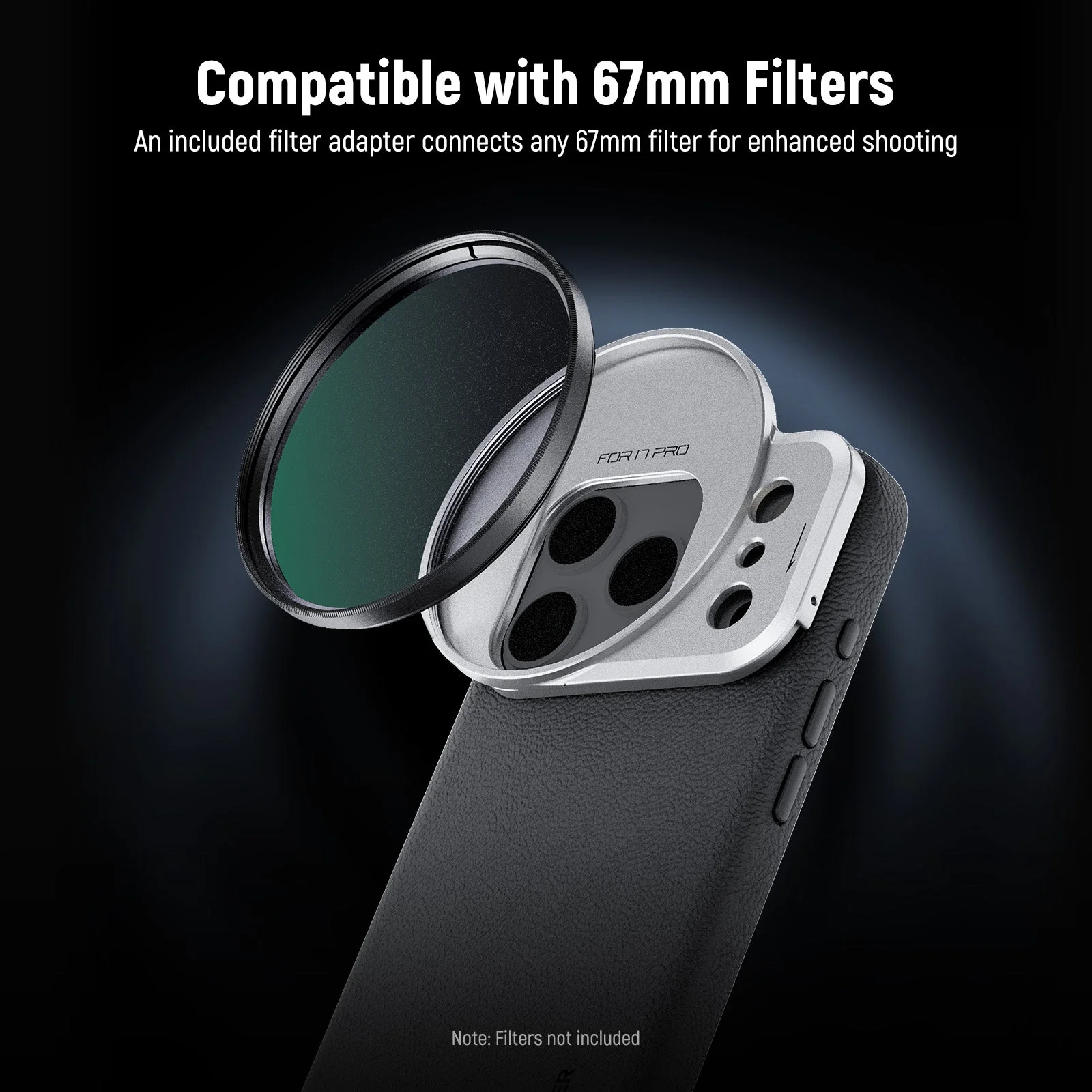 NEEWER PA133/PA134 Phone Case for iPhone 17 Pro/Pro Max - Image 3
