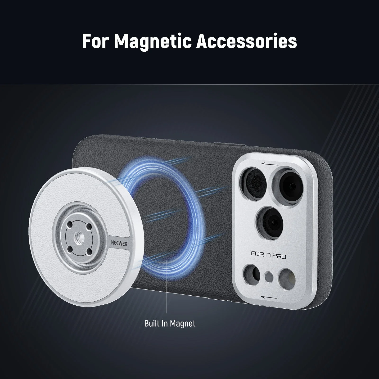 NEEWER PA133/PA134 Phone Case for iPhone 17 Pro/Pro Max - Image 5
