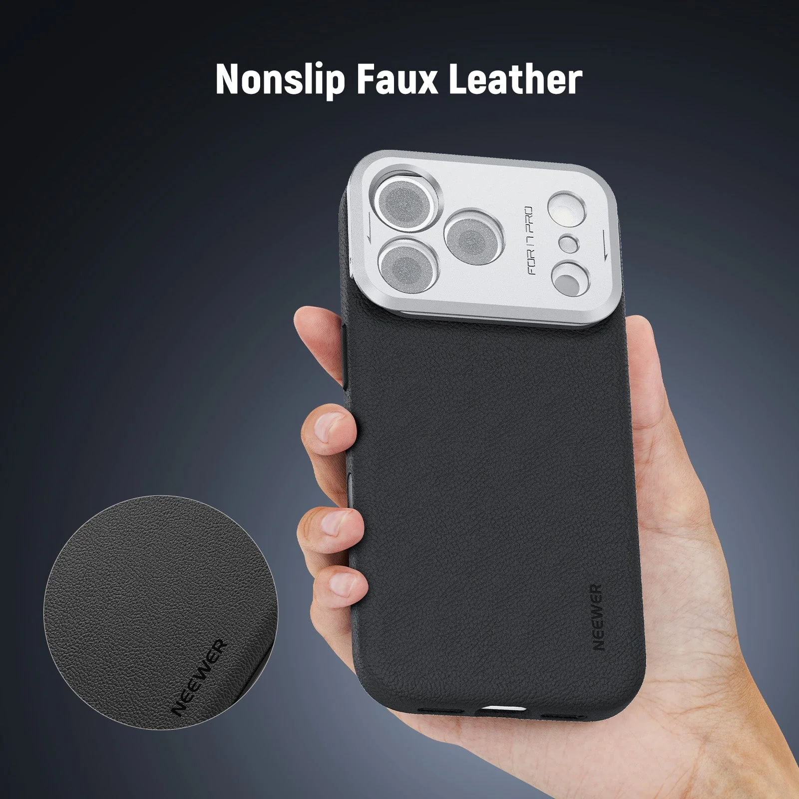 NEEWER PA133/PA134 Phone Case for iPhone 17 Pro/Pro Max - Image 6