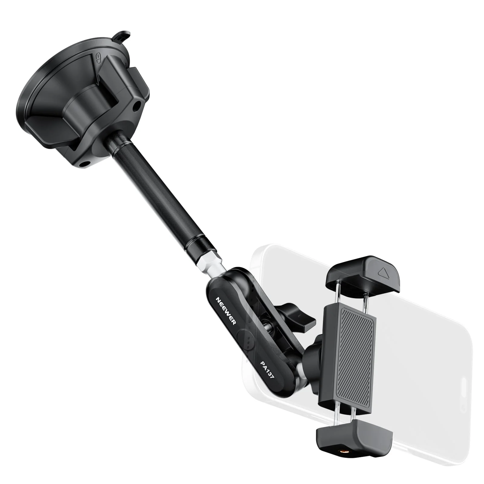 NEEWER PA136/PA137 Suction Cup Car Phone Holder - Image 9