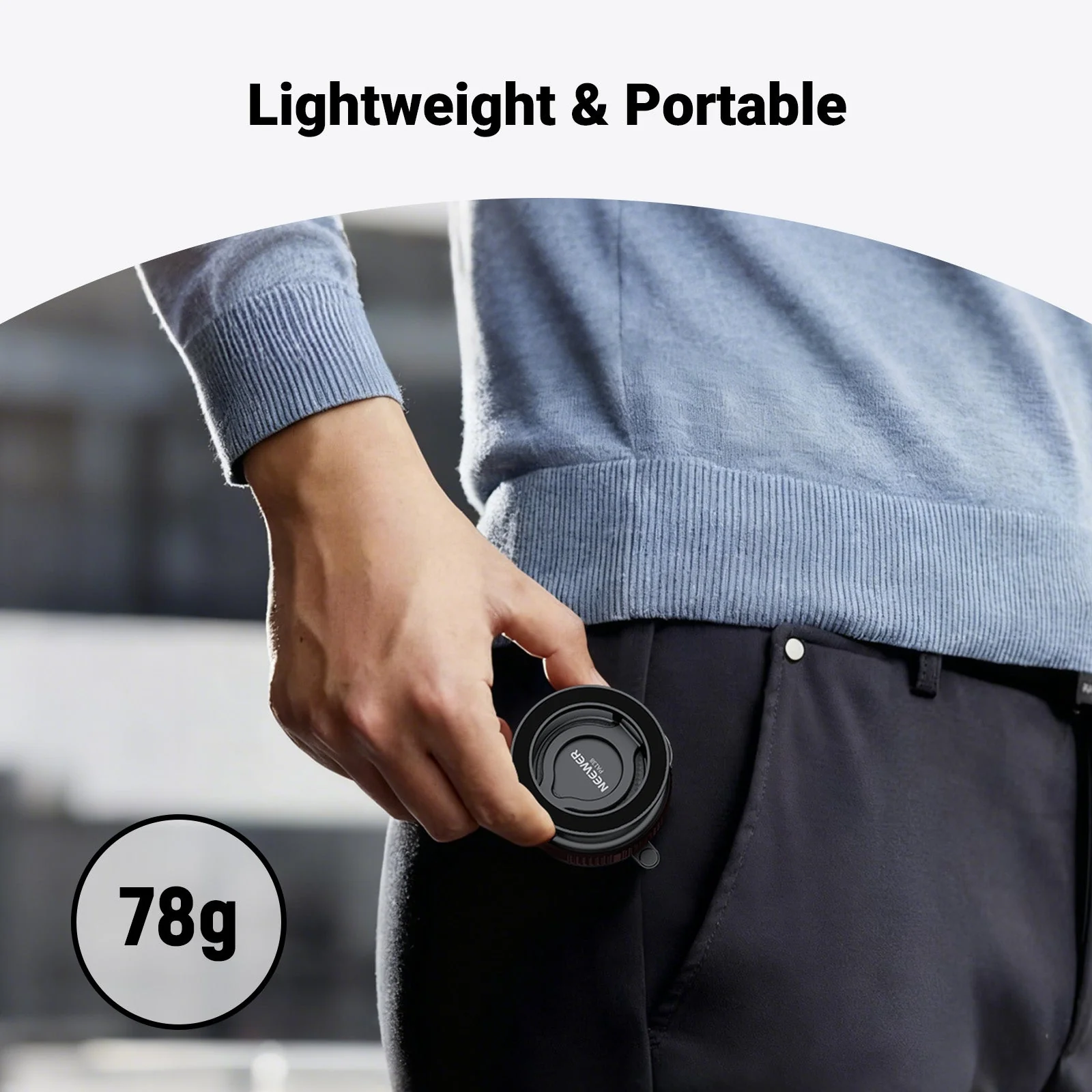 NEEWER PA138 Vacuum Suction Cup Mount with Magnetic Phone Holder - Image 6