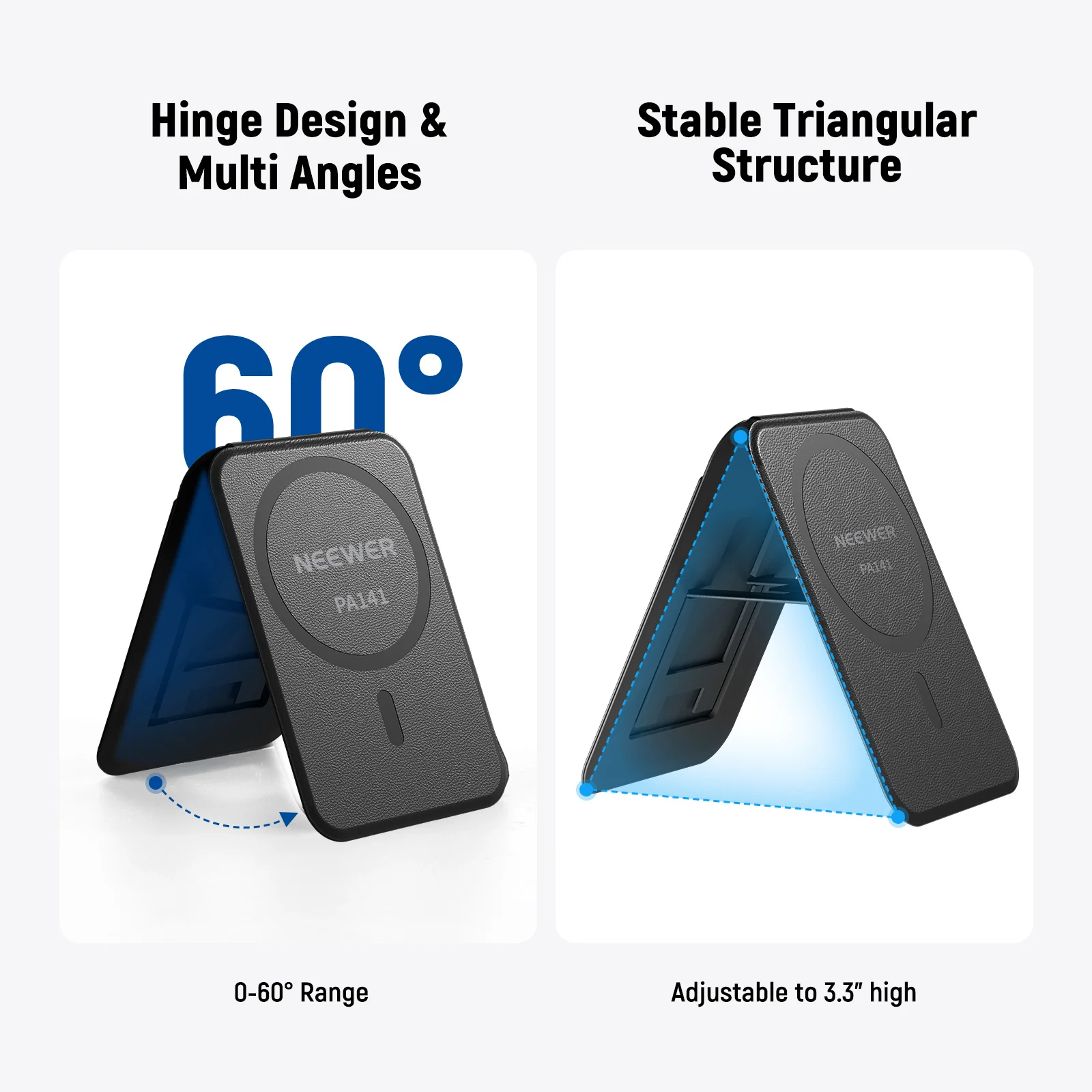 NEEWER PA139/PA141 Magnetic Phone Stand - Image 10