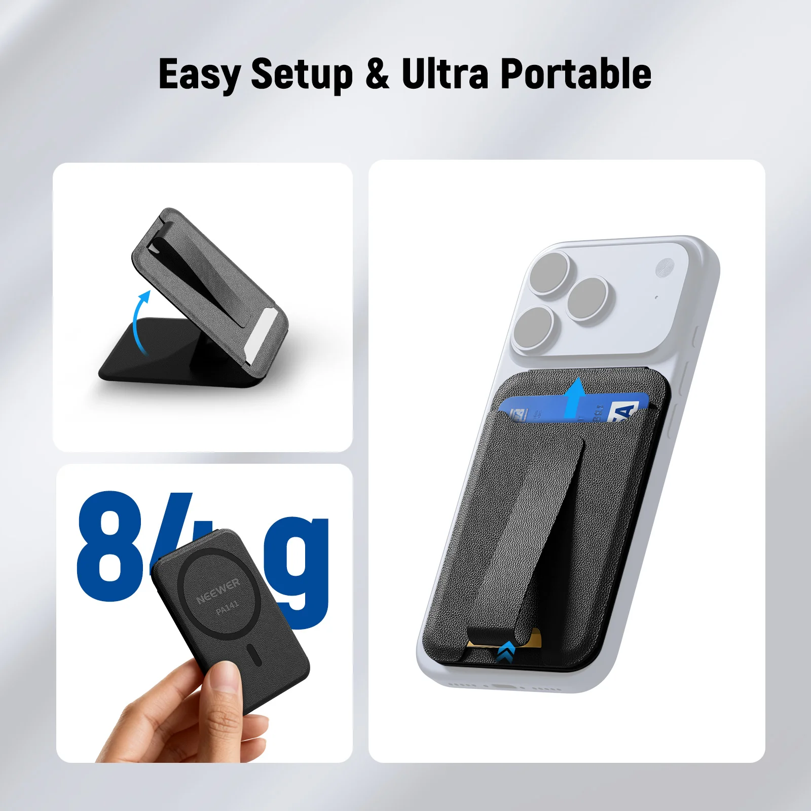 NEEWER PA139/PA141 Magnetic Phone Stand - Image 11