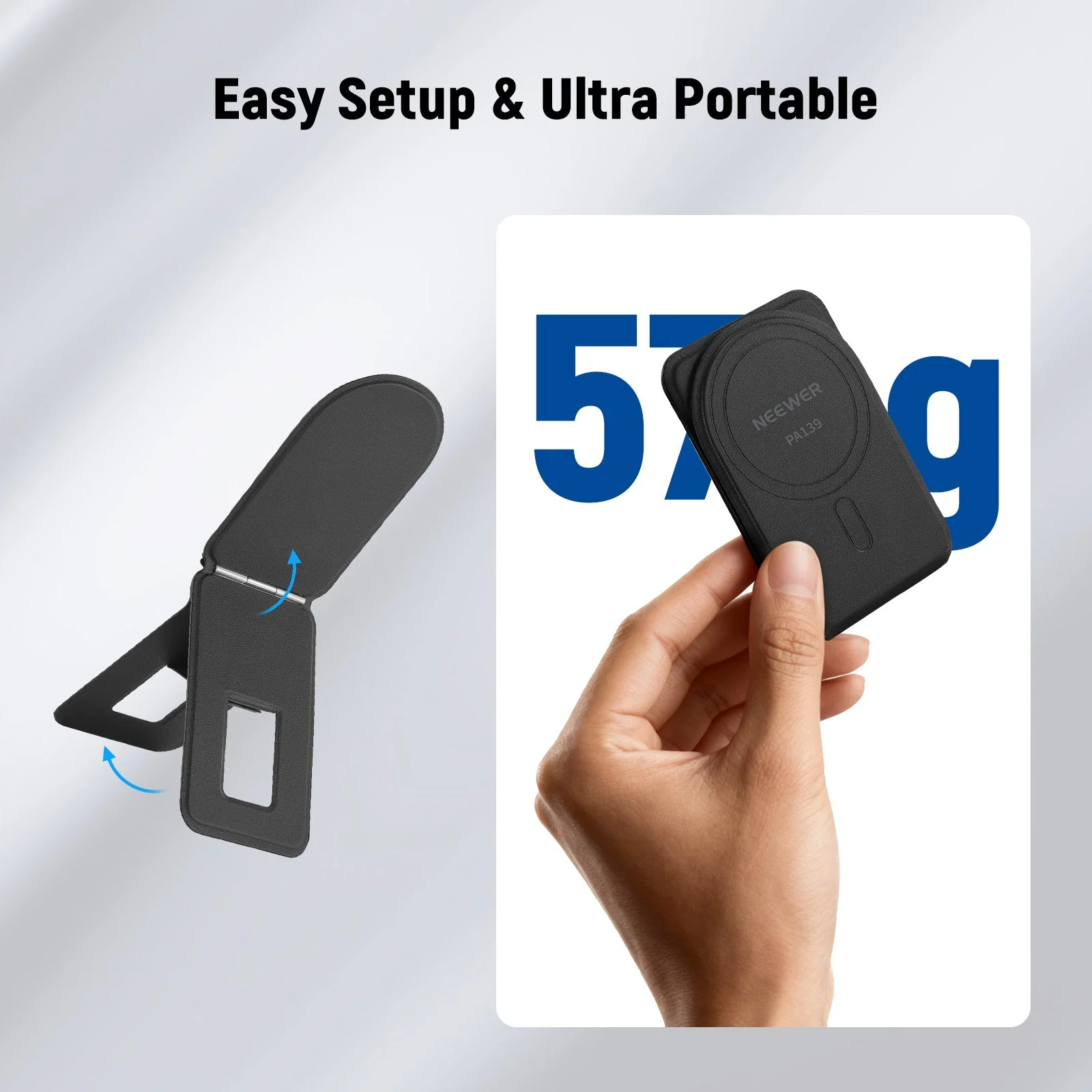 NEEWER PA139/PA141 Magnetic Phone Stand - Image 2