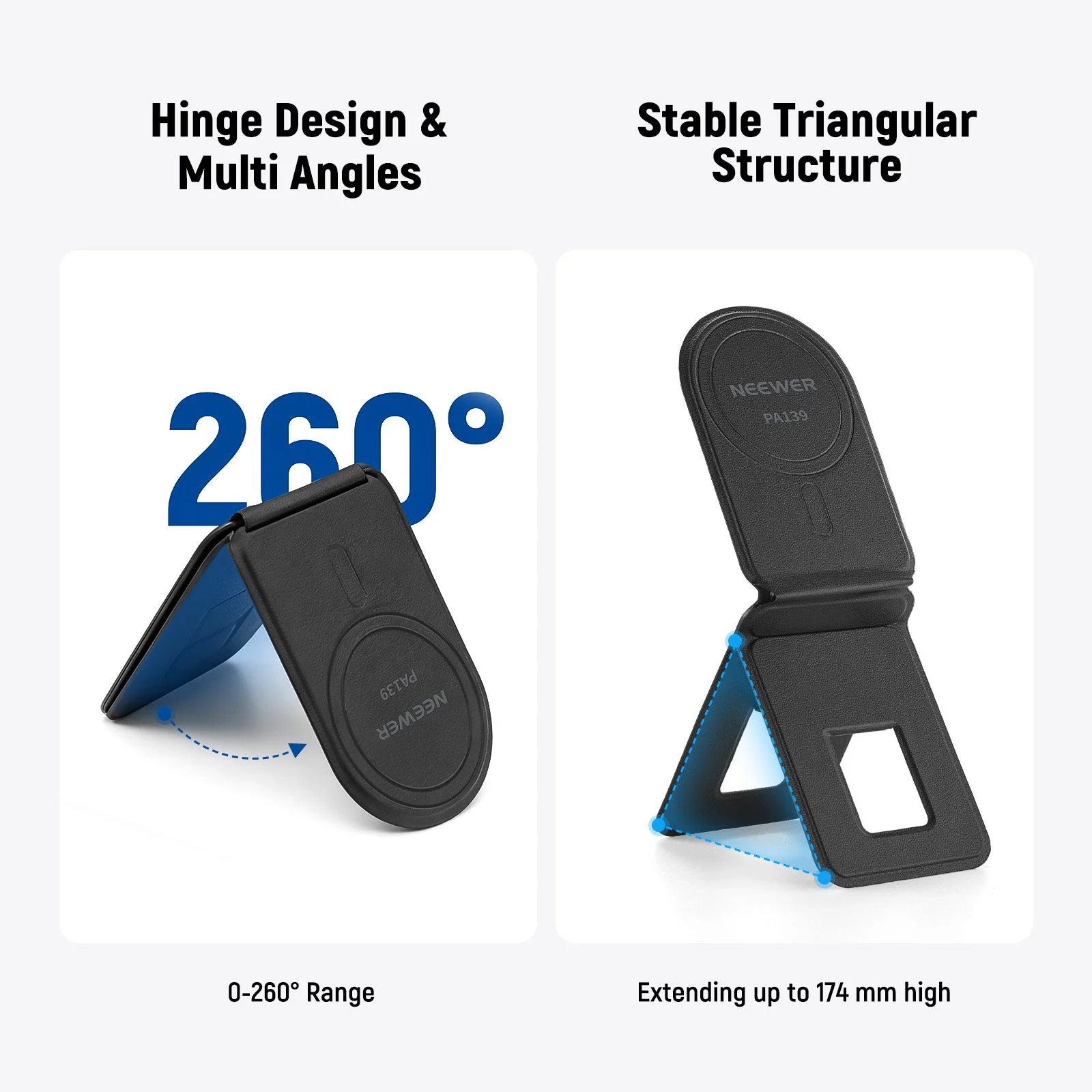 NEEWER PA139/PA141 Magnetic Phone Stand - Image 4