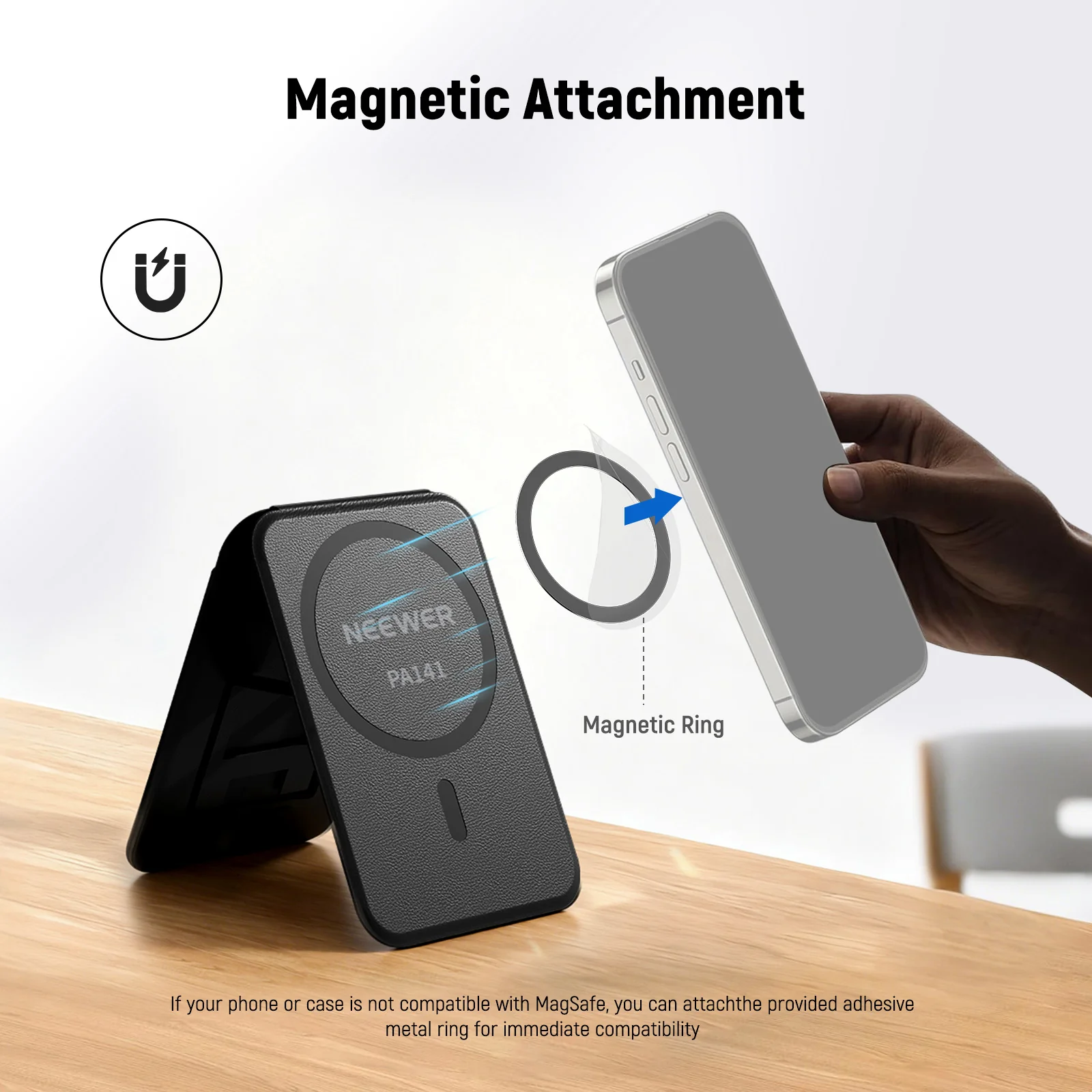 NEEWER PA139/PA141 Magnetic Phone Stand - Image 9