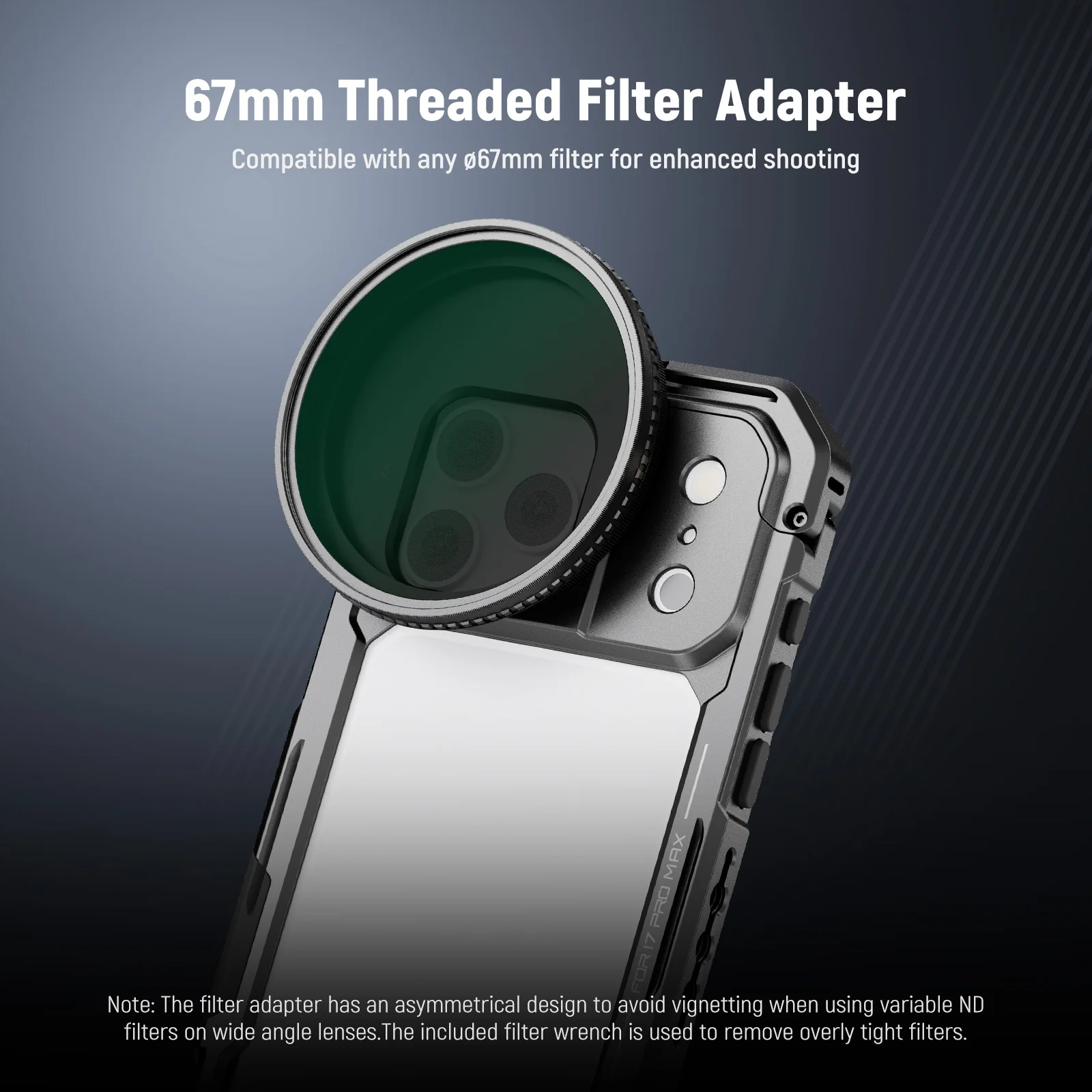 NEEWER PA143/PA144 Phone Cage Compatible with iPhone 17 Pro/Pro Max - Image 11