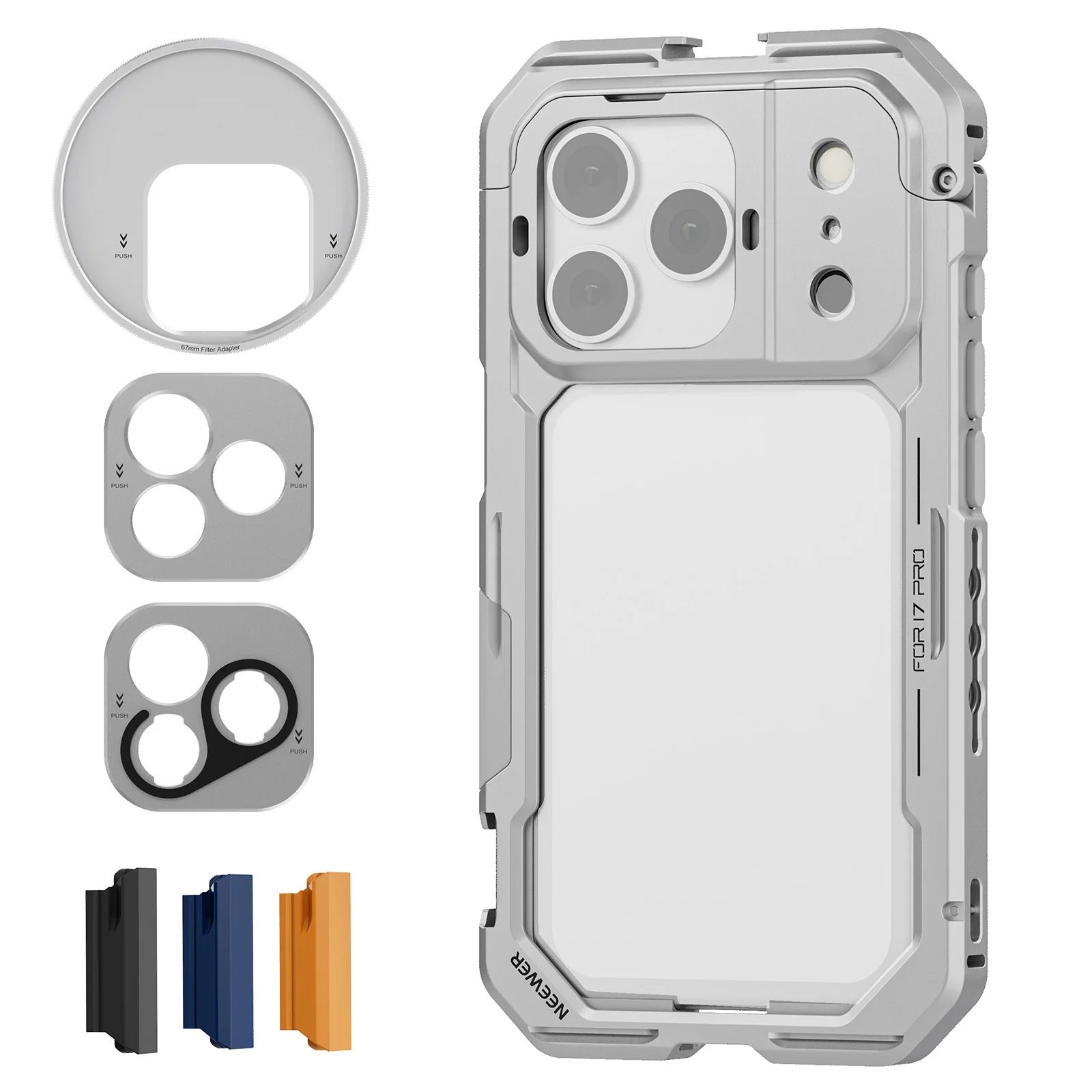 NEEWER PA143/PA144 Phone Cage Compatible with iPhone 17 Pro/Pro Max - Image 16