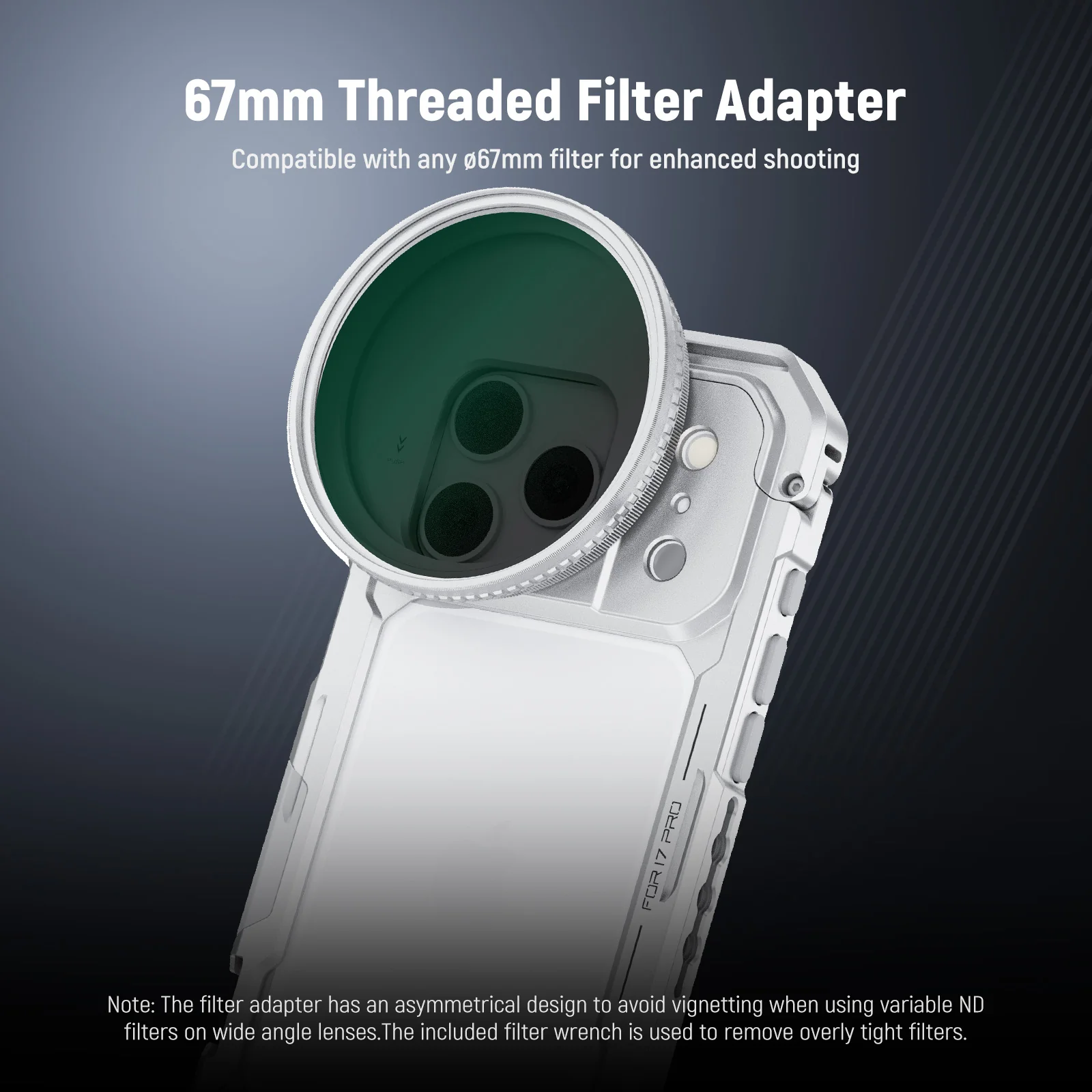 NEEWER PA143/PA144 Phone Cage Compatible with iPhone 17 Pro/Pro Max - Image 19