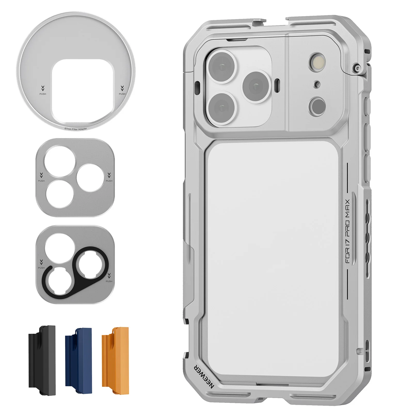 NEEWER PA143/PA144 Phone Cage Compatible with iPhone 17 Pro/Pro Max - Image 24