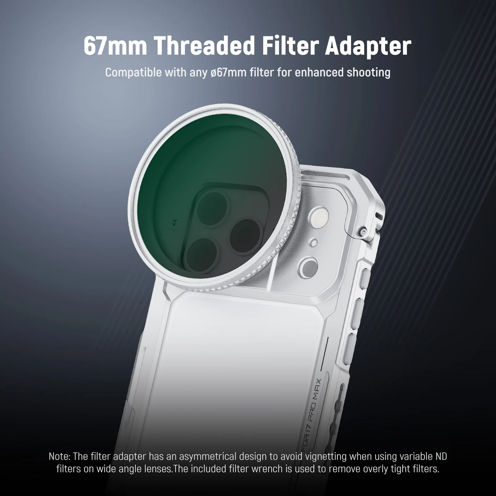 NEEWER PA143/PA144 Phone Cage Compatible with iPhone 17 Pro/Pro Max - Image 27