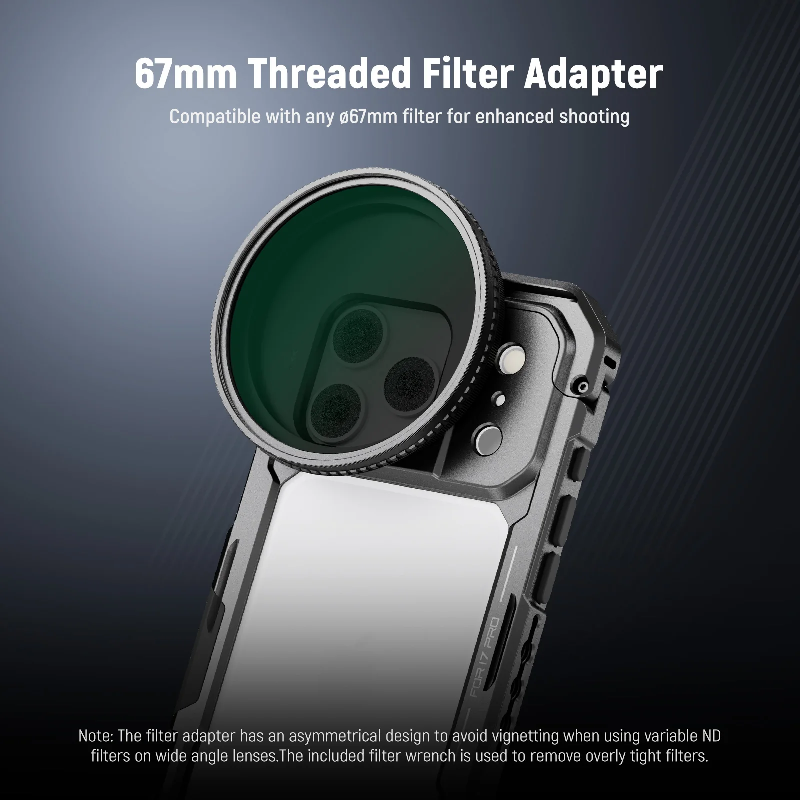 NEEWER PA143/PA144 Phone Cage Compatible with iPhone 17 Pro/Pro Max - Image 4