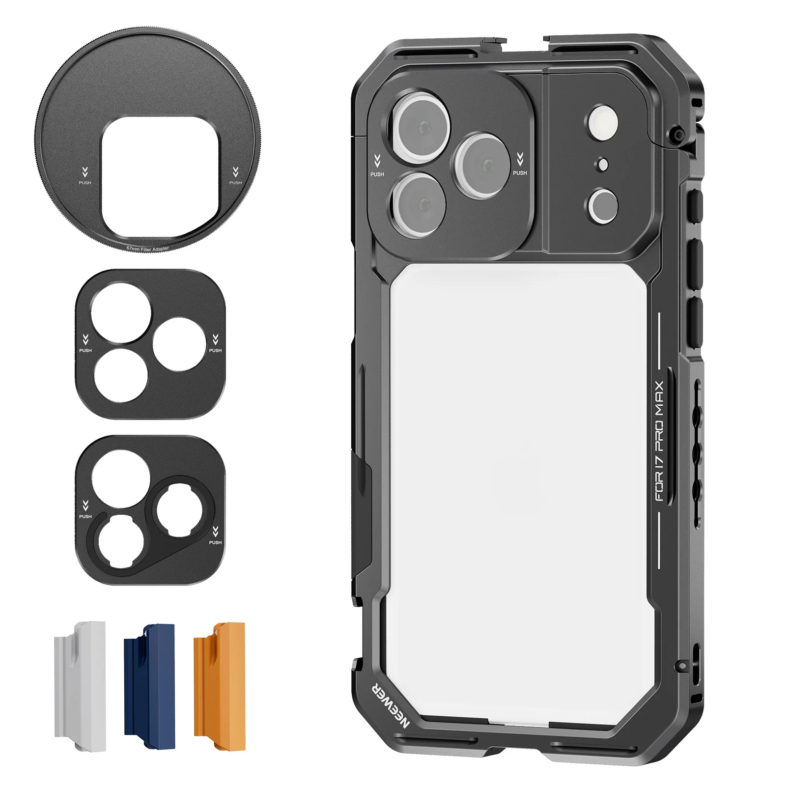 NEEWER PA143/PA144 Phone Cage Compatible with iPhone 17 Pro/Pro Max - Image 8