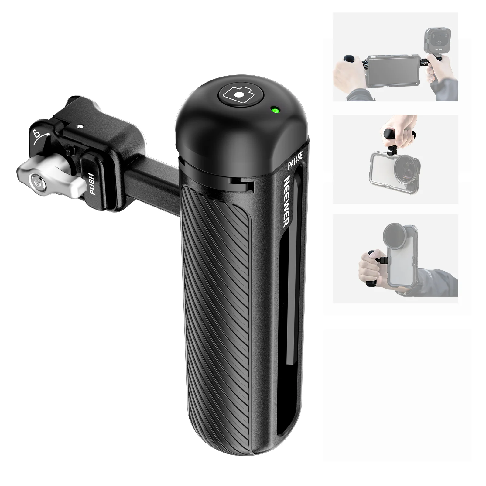 NEEWER PA145/PA145E Quick Release Phone Cage Side Handle - Image 10