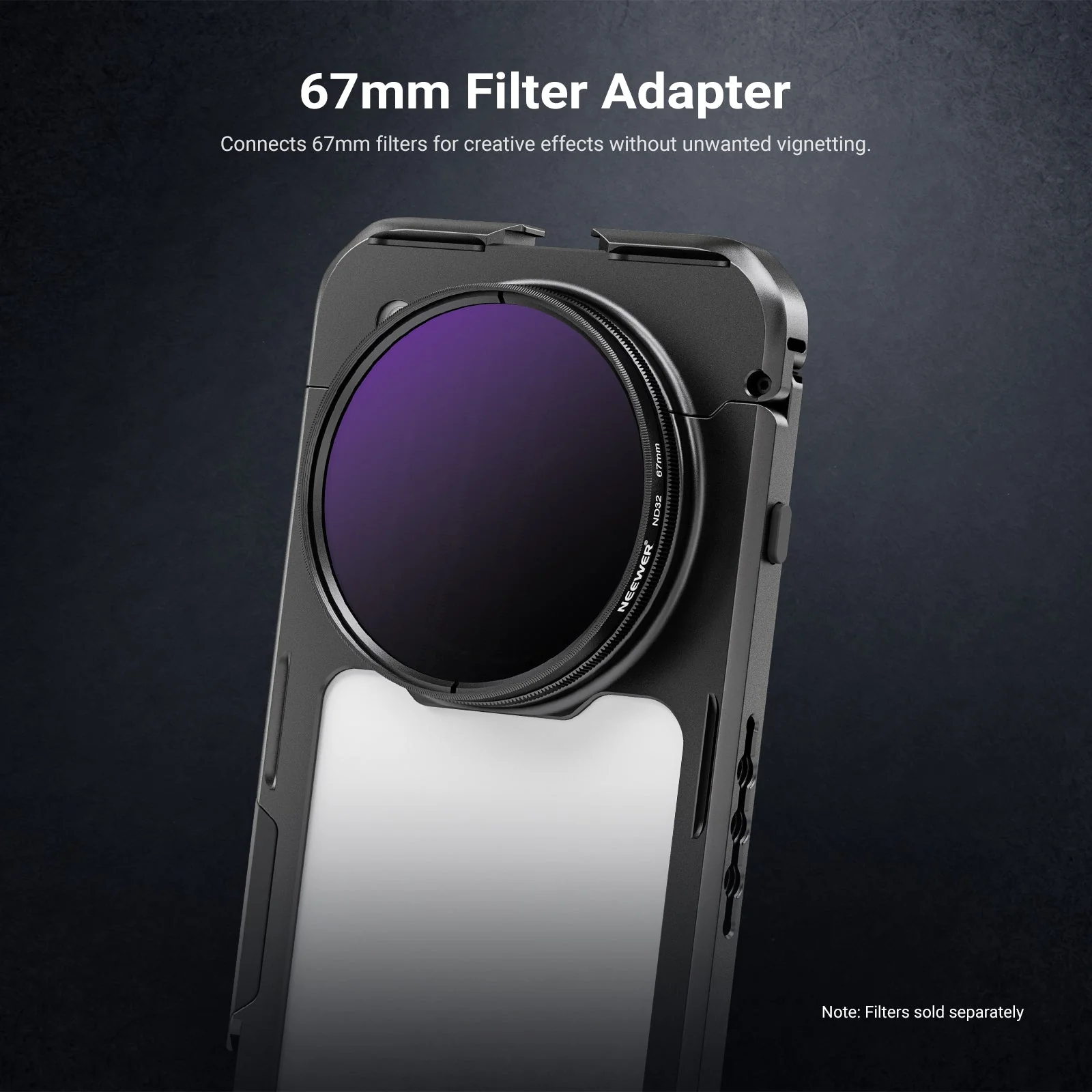 NEEWER PA147 Phone Cage For Oppo Find X8 Ultra - Image 5