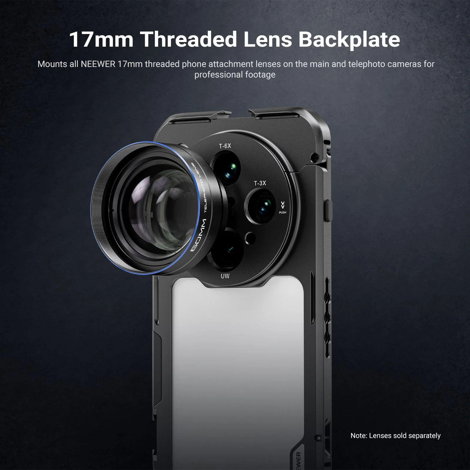 NEEWER PA147 Phone Cage For Oppo Find X8 Ultra - Image 6