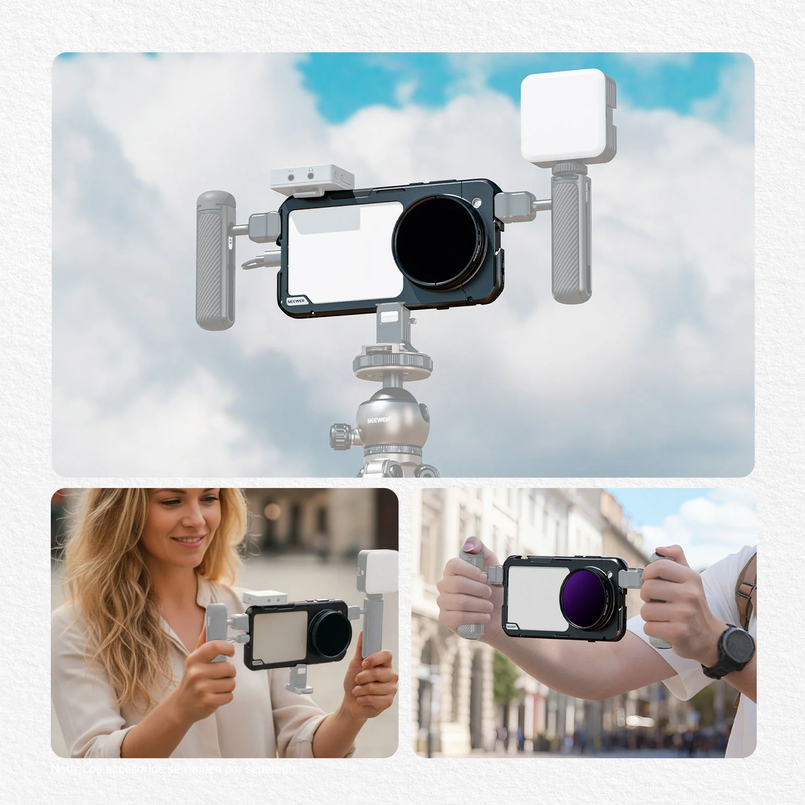 NEEWER PA147 Phone Cage For Oppo Find X8 Ultra - Image 7