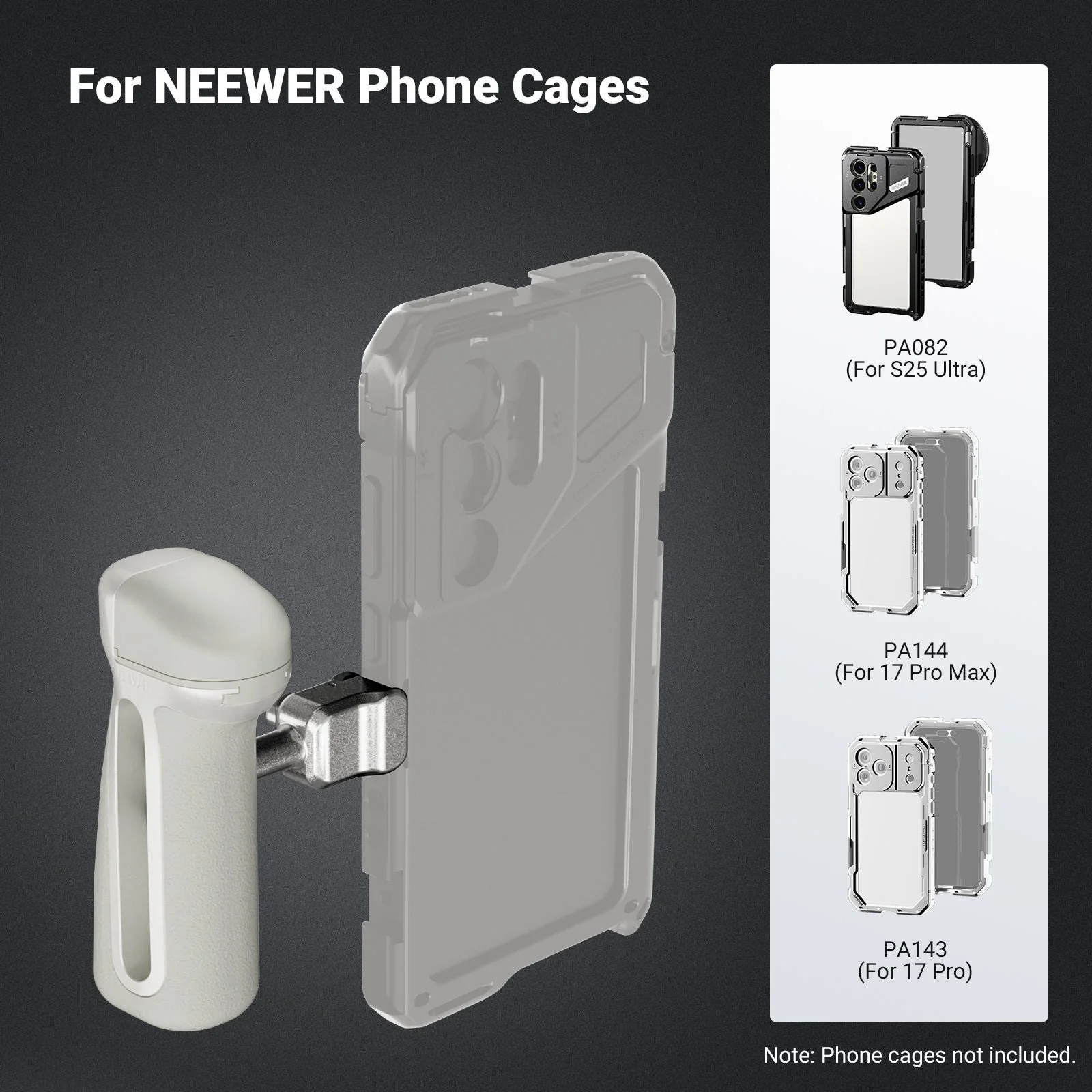 NEEWER PA148 Quick Release Side Handle - Image 4