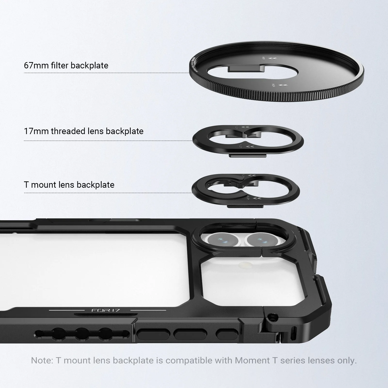 NEEWER PA158 Phone Cage Compatible with iPhone 17 Only - Image 4