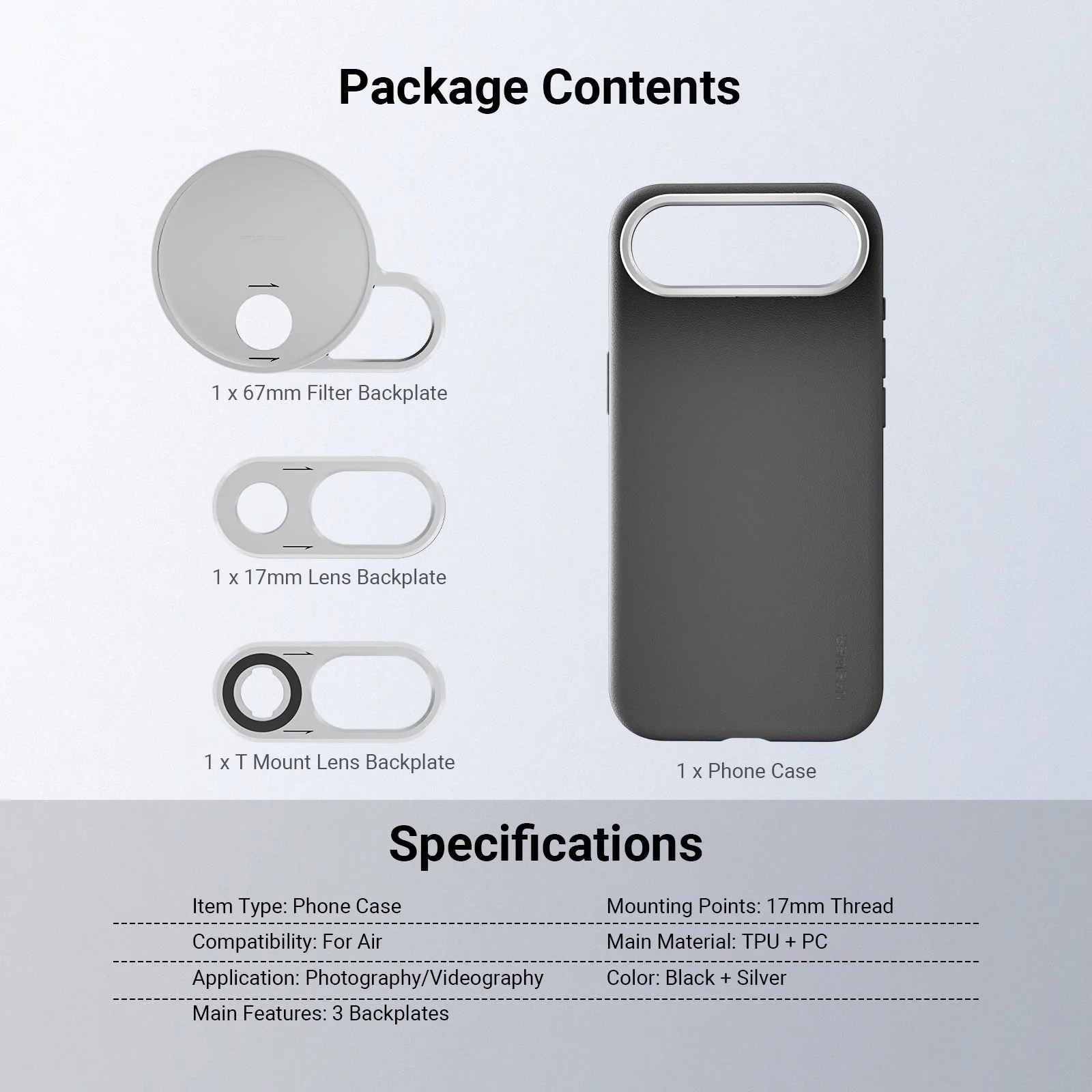 NEEWER PA162 Phone Case for iPhone 17 Air - Image 8