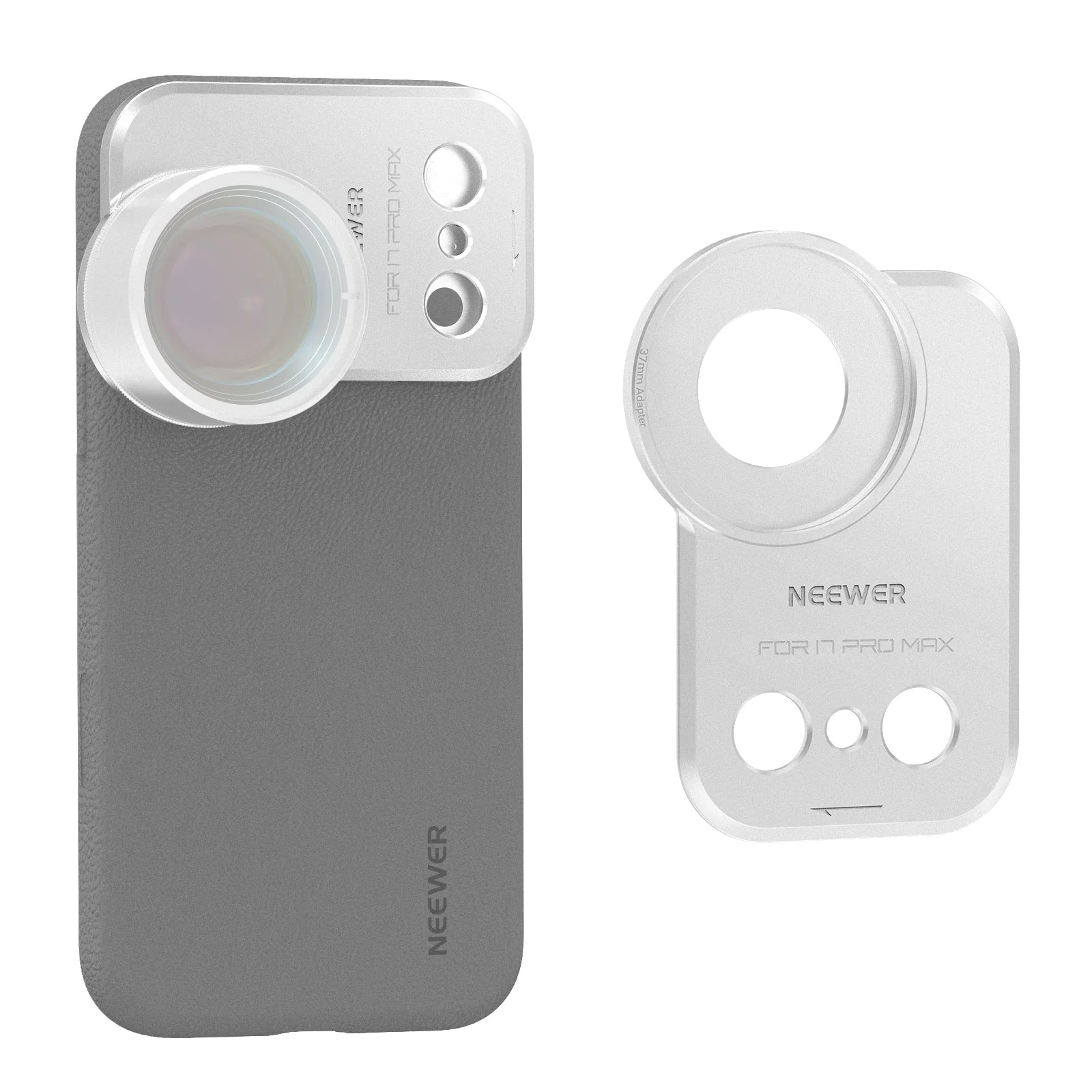 NEEWER PA173 37mm Filter Backplate for PA133/PA134 iPhone 17 Pro/17 Pro Max Case - Image 8