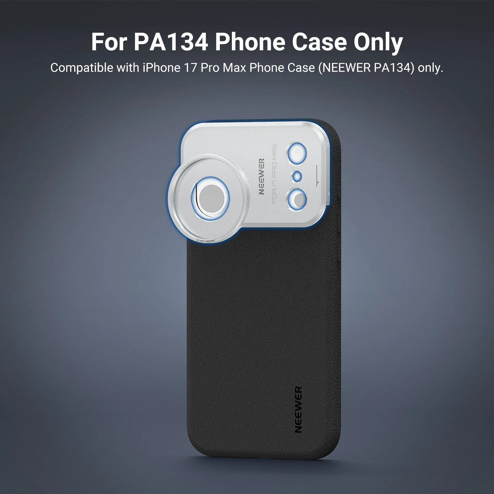 NEEWER PA173 37mm Filter Backplate for PA133/PA134 iPhone 17 Pro/17 Pro Max Case - Image 9