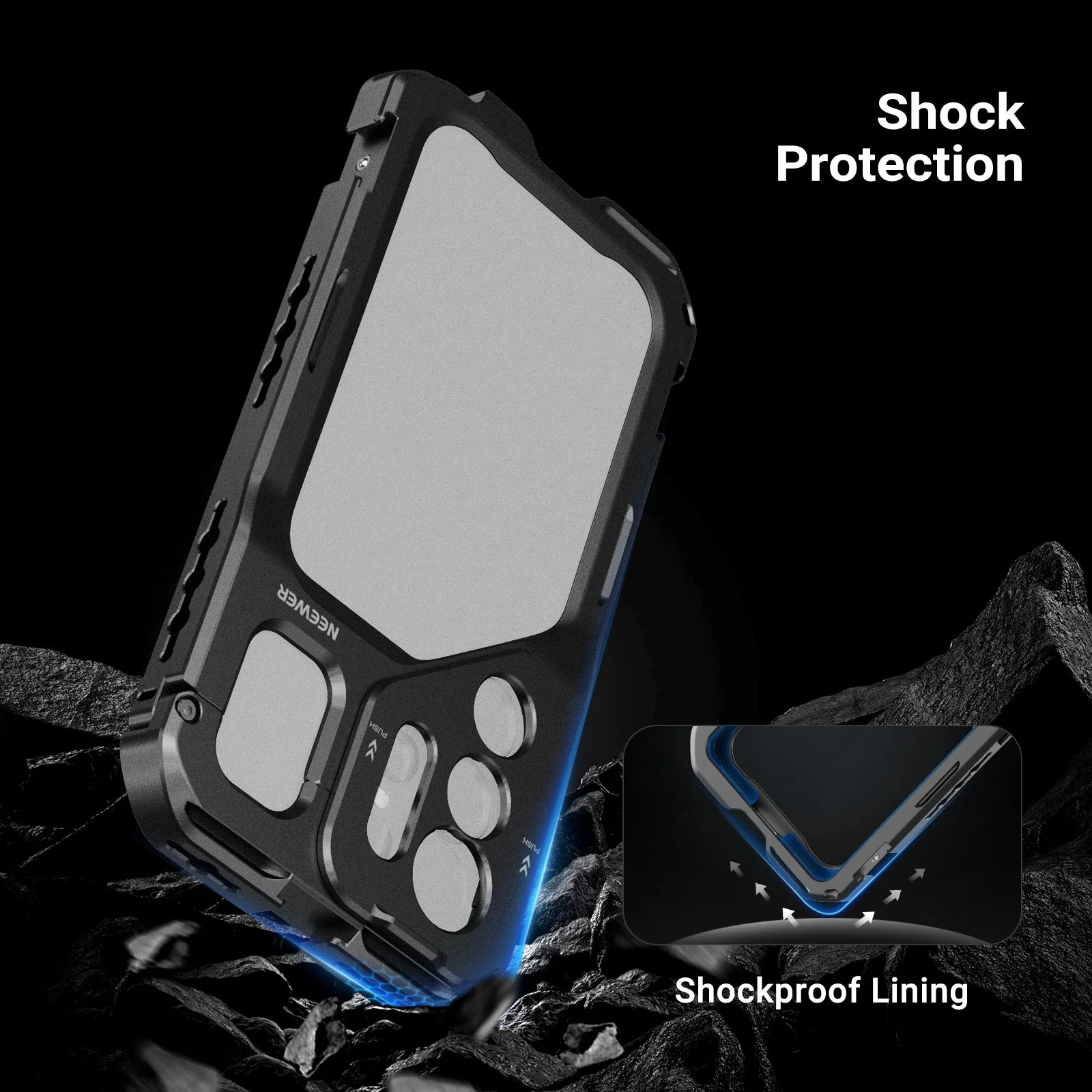 NEEWER PA182 Phone Cage Compatible with Samsung Galaxy S26 Ultra | Pre-Order - Image 6