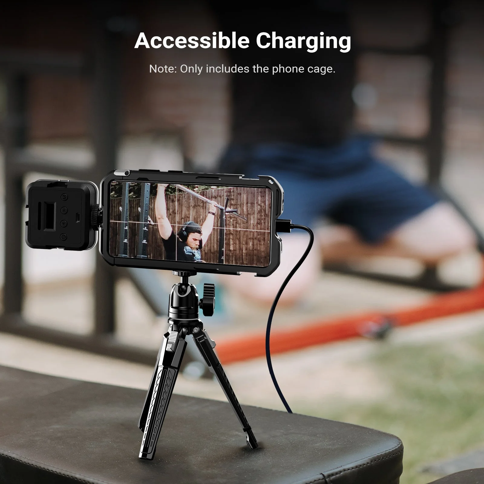 NEEWER PA182 Phone Cage Compatible with Samsung Galaxy S26 Ultra | Pre-Order - Image 7
