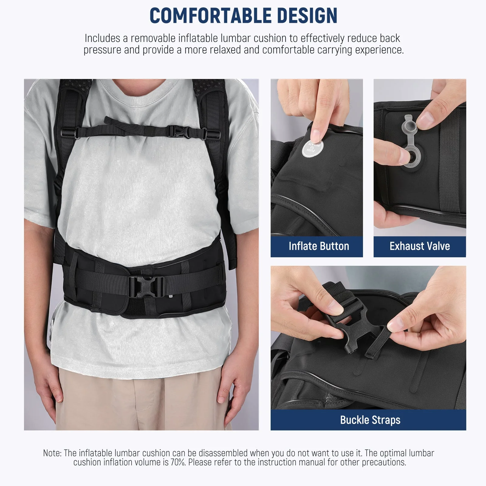 NEEWER PB010 20L Camera Backpack - Image 2