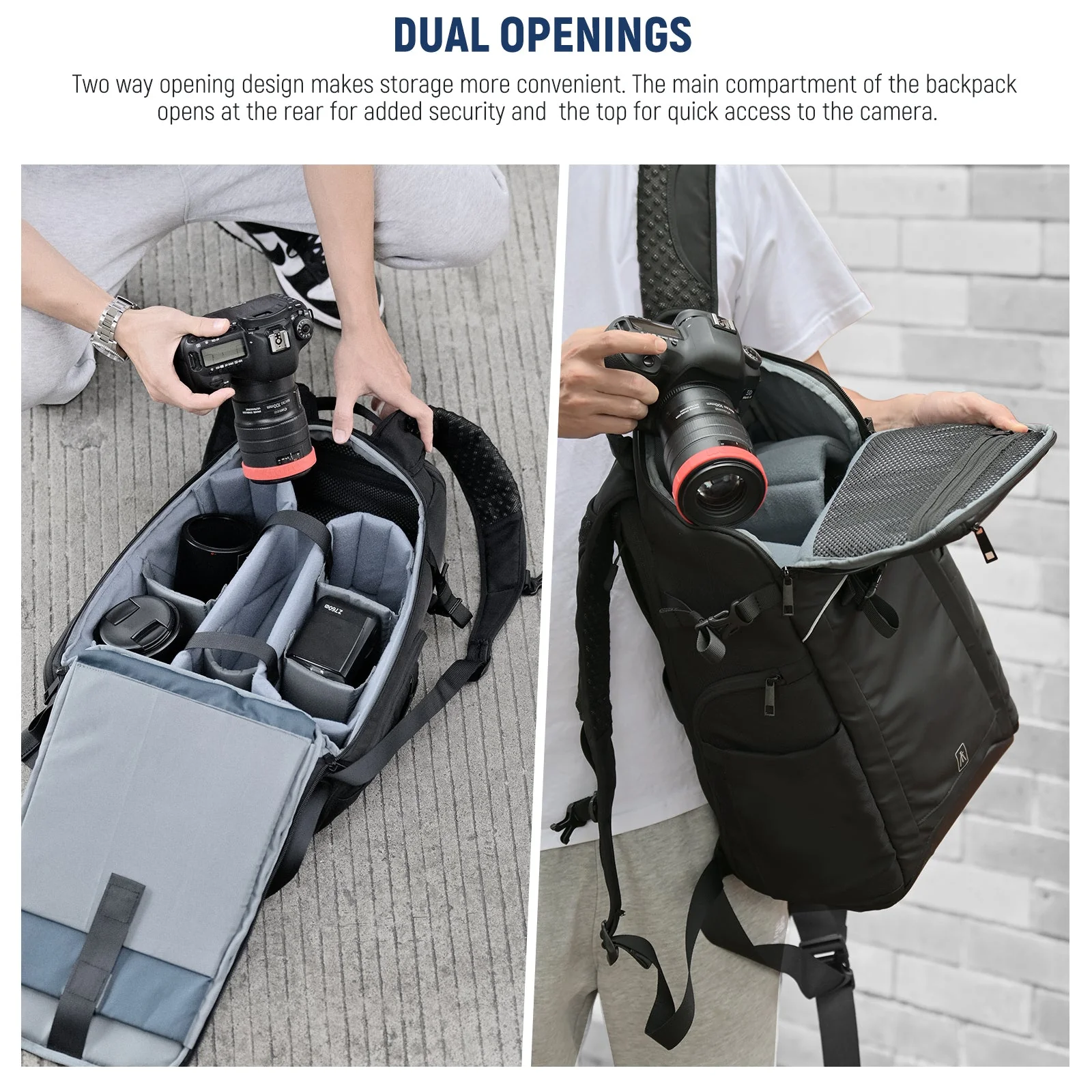 NEEWER PB010 20L Camera Backpack - Image 3