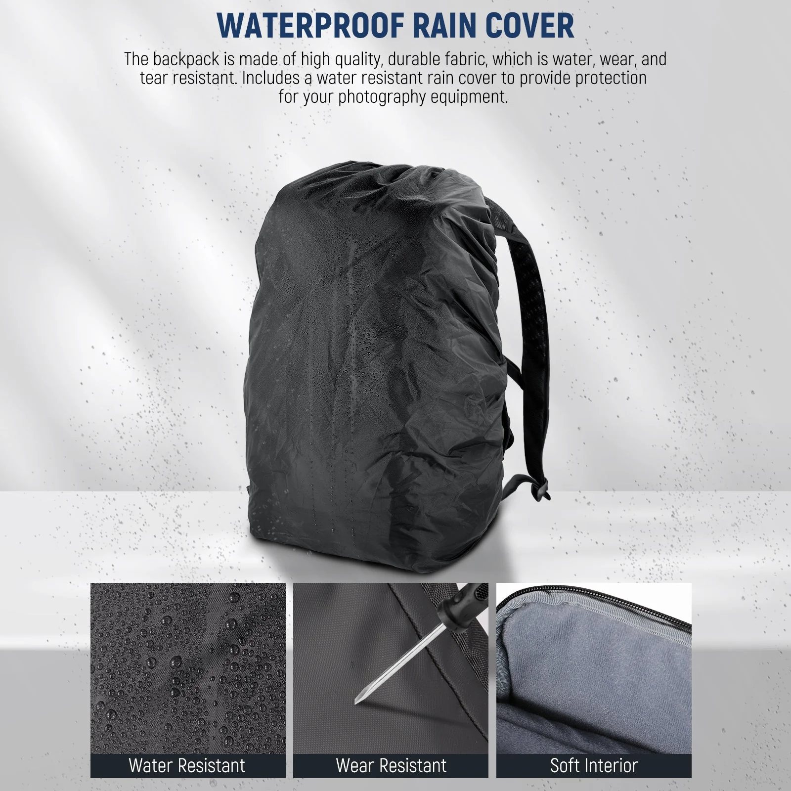 NEEWER PB010 20L Camera Backpack - Image 7