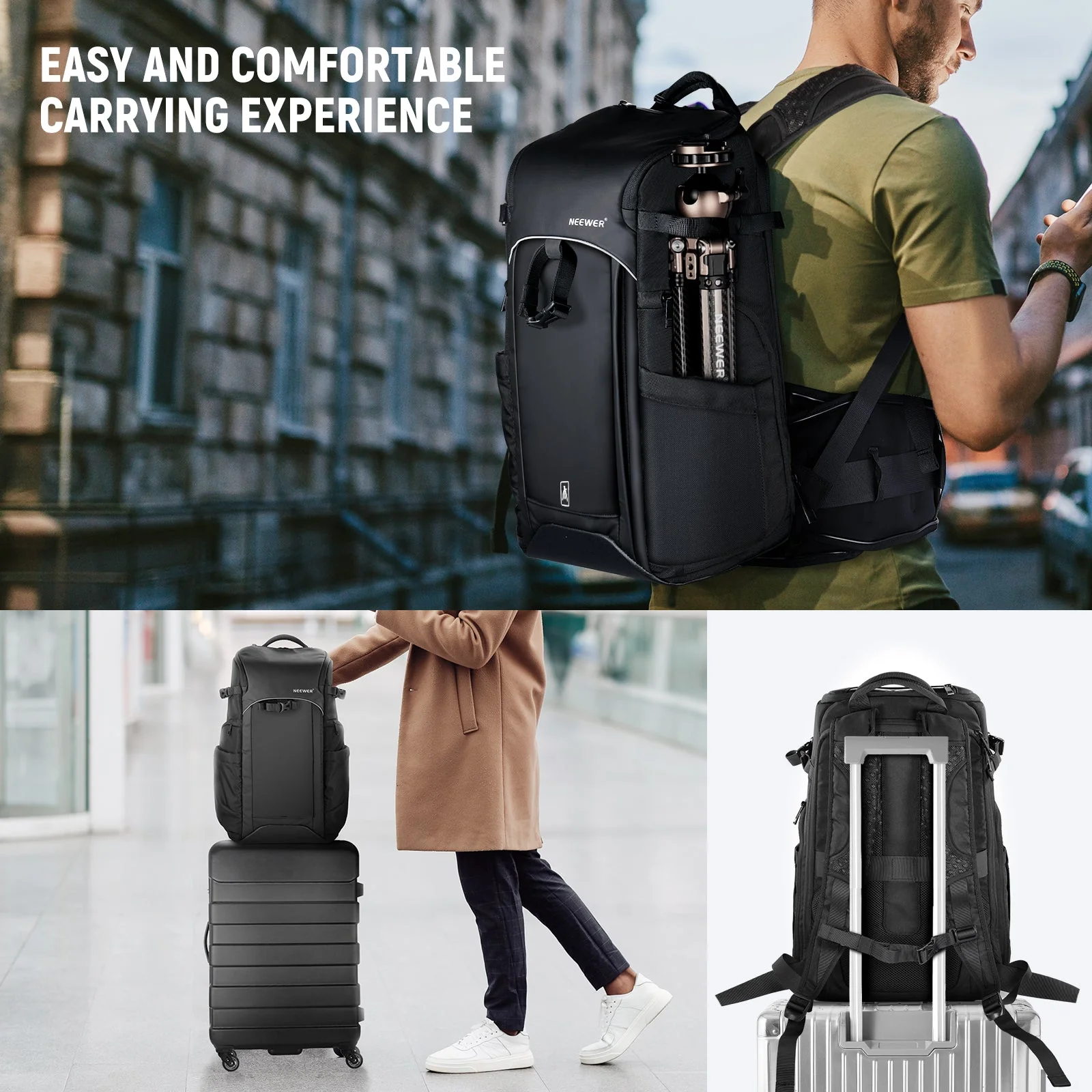 NEEWER PB010 20L Camera Backpack - Image 9