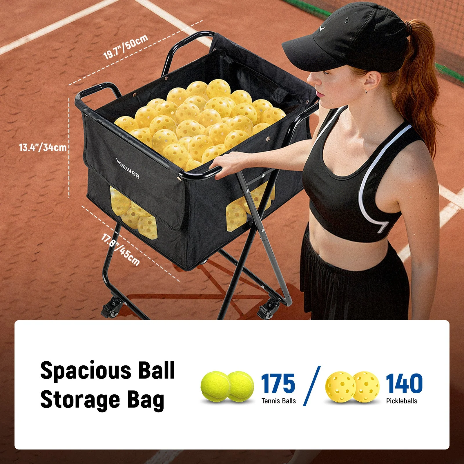 NEEWER PB01X Tennis Ball Hopper - Image 2