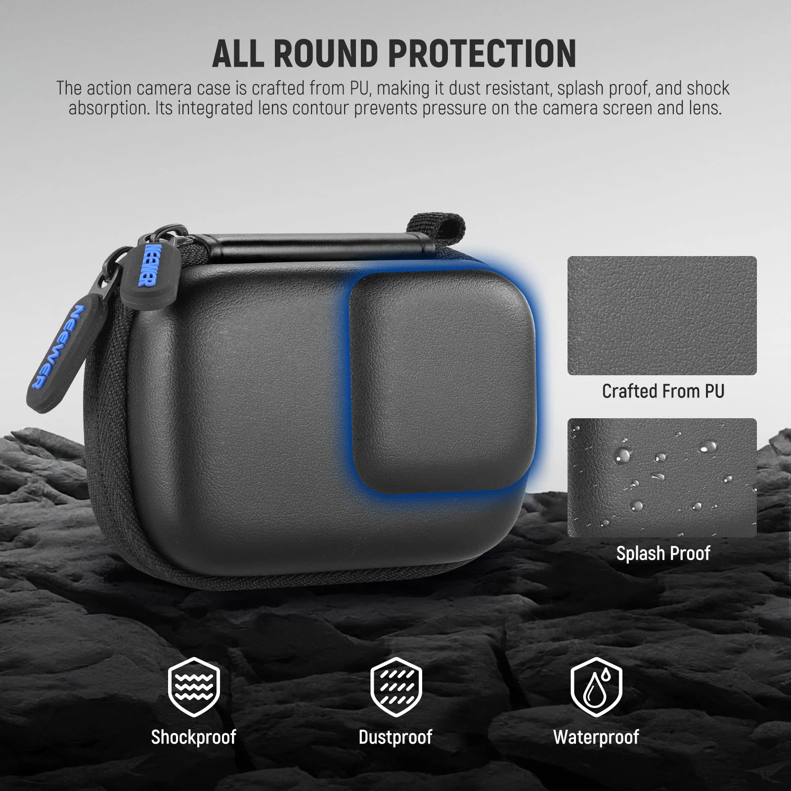 NEEWER PB031 Carrying Case For DJI Osmo Action 5 Pro 4 3 - Image 3