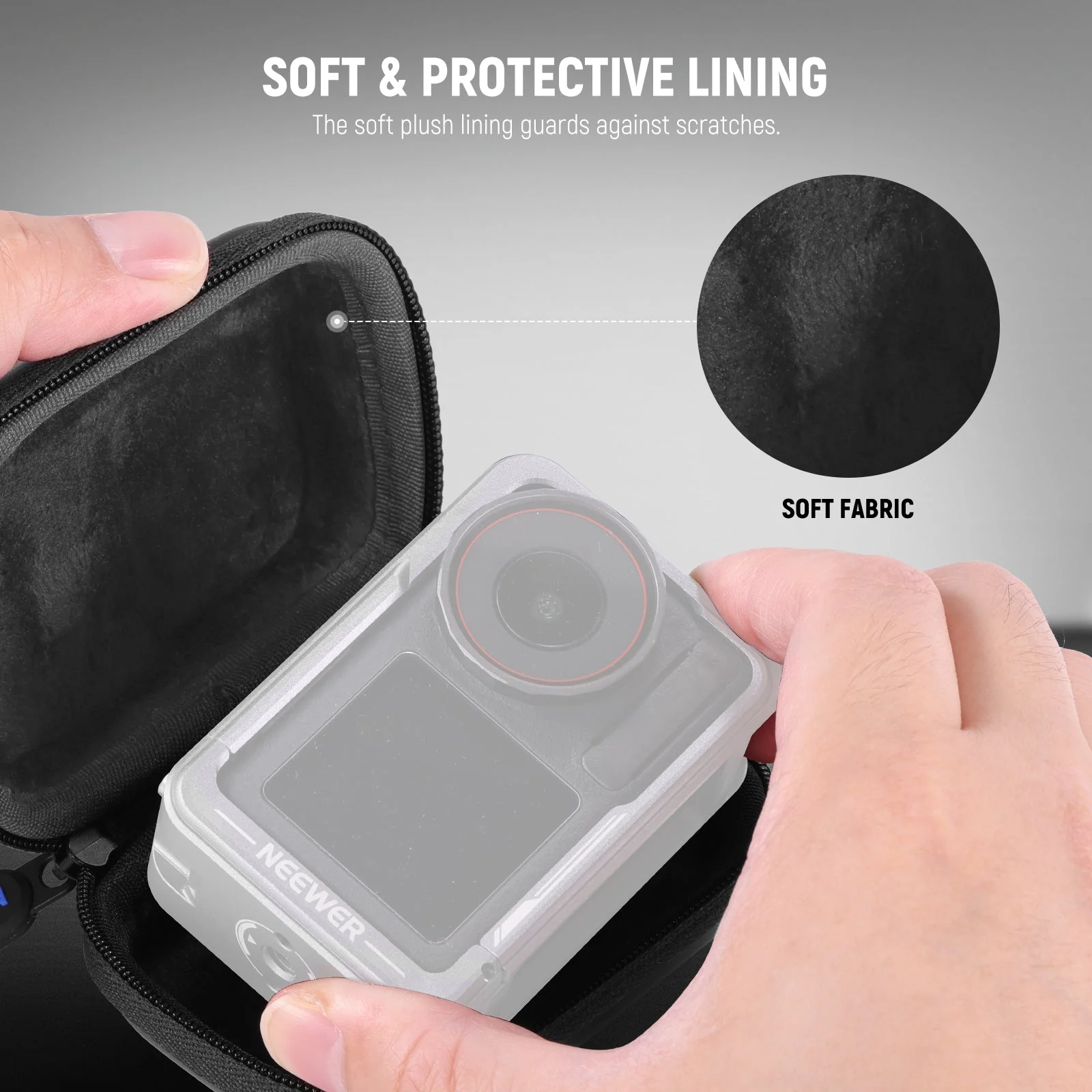NEEWER PB031 Carrying Case For DJI Osmo Action 5 Pro 4 3 - Image 4